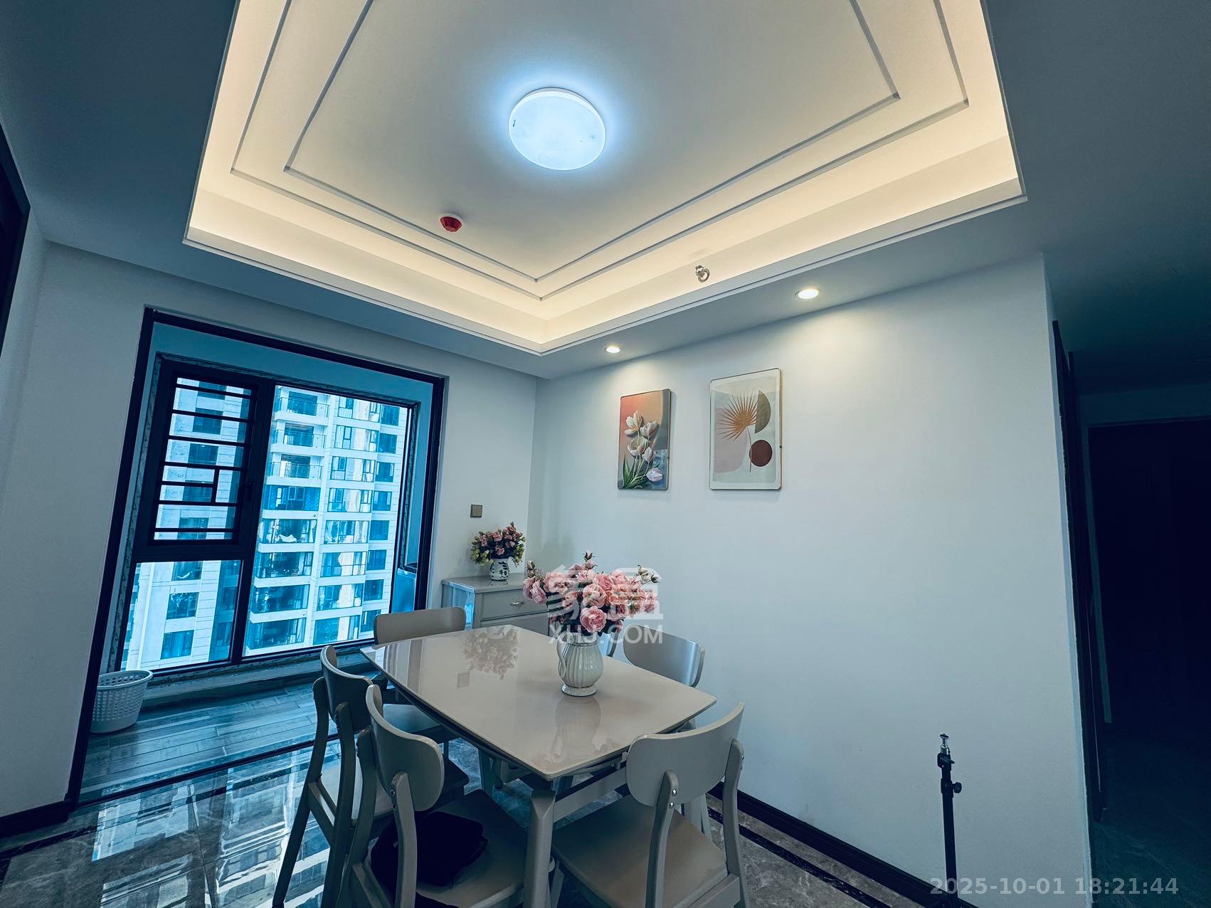 绿地长沙城际空间站(柏仕佳苑) 3室1厅1卫 3700.0元/月 绿地长沙城际空间站(柏仕佳苑) 3室1厅1卫 3700.0元/月室内图