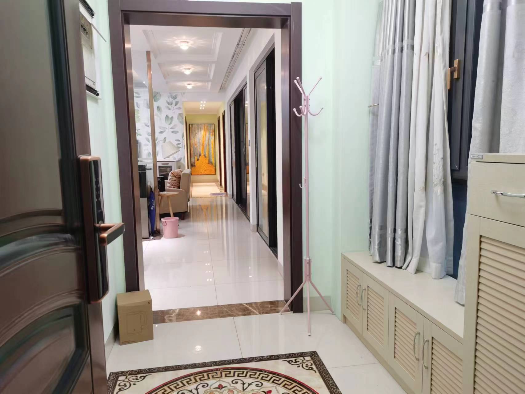 大华锦绣海岸一期 3室2厅1卫 4300.0元/月 大华锦绣海岸一期 3室2厅1卫 4300.0元/月室内图