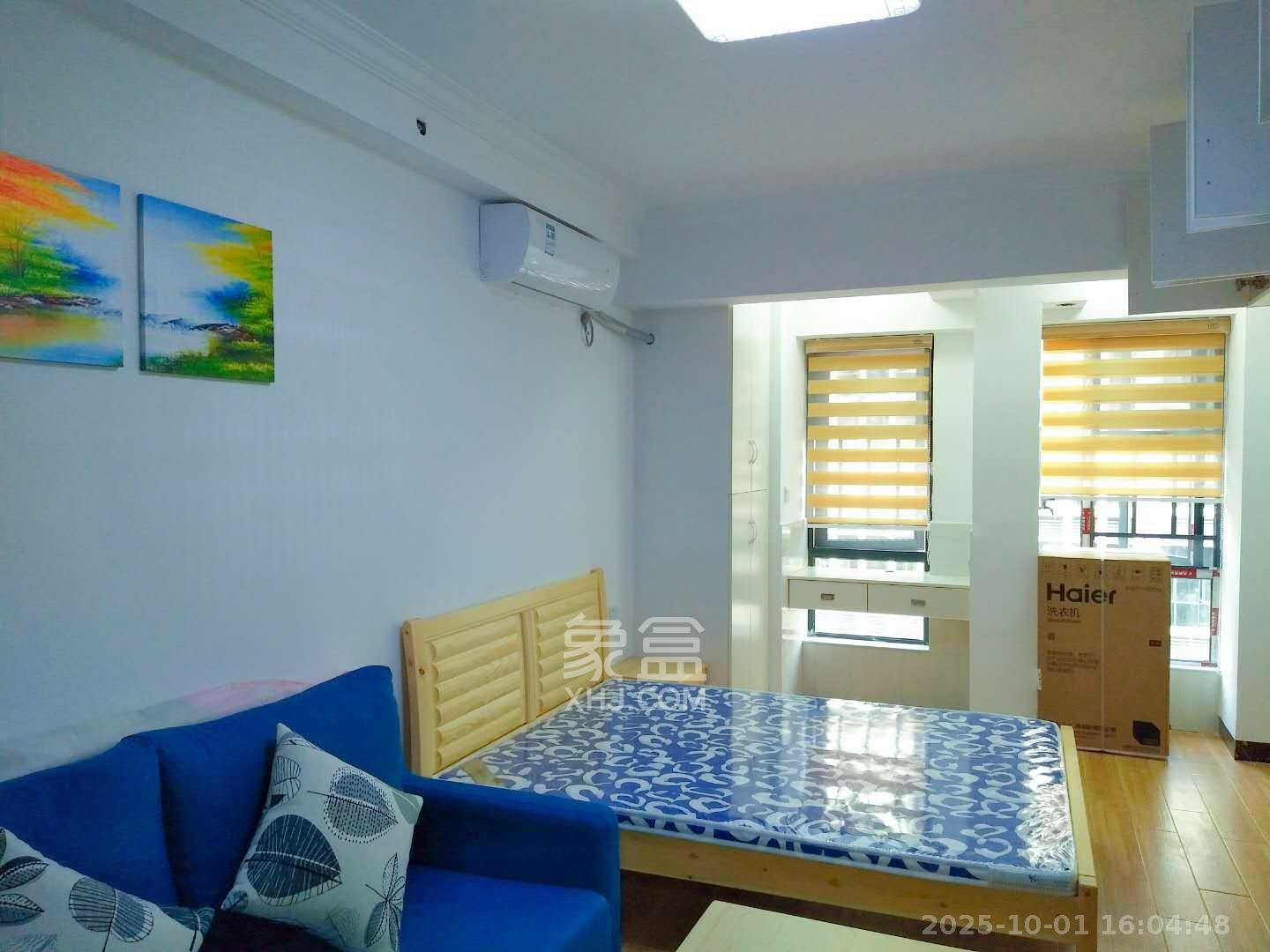 中建芙蓉嘉苑  1室1厅1卫    1000.0元/月室内图