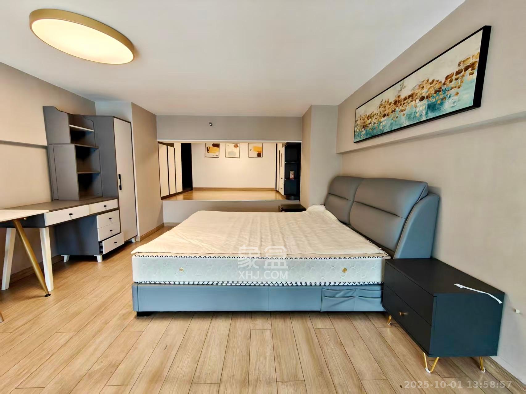 远洋外滩壹号 1室1厅1卫 2600.0元/月 远洋外滩壹号 1室1厅1卫 2600.0元/月室内图