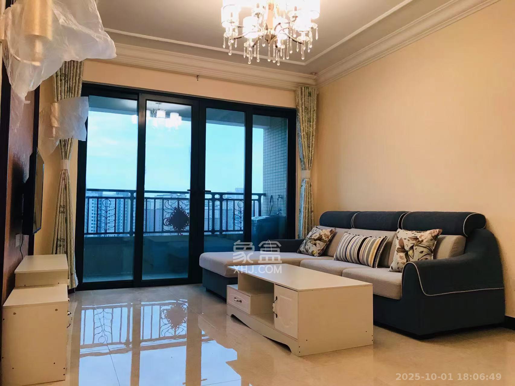 恒大翡翠华庭 2室2厅1卫 2200.0元/月 恒大翡翠华庭 2室2厅1卫 2200.0元/月室内图