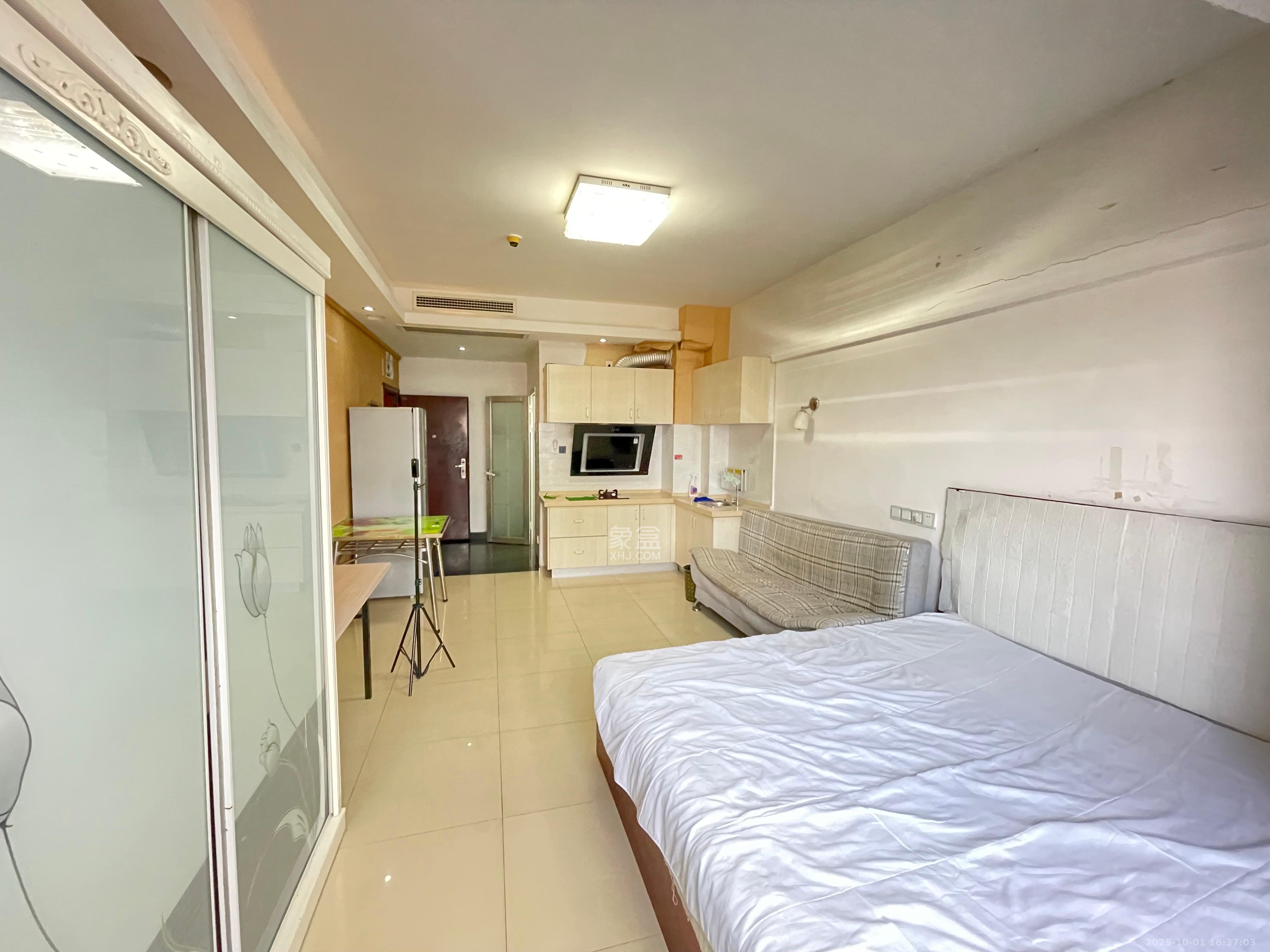 凯通国际城（凯通朝庭）  1室1厅1卫    1500.0元/月室内图