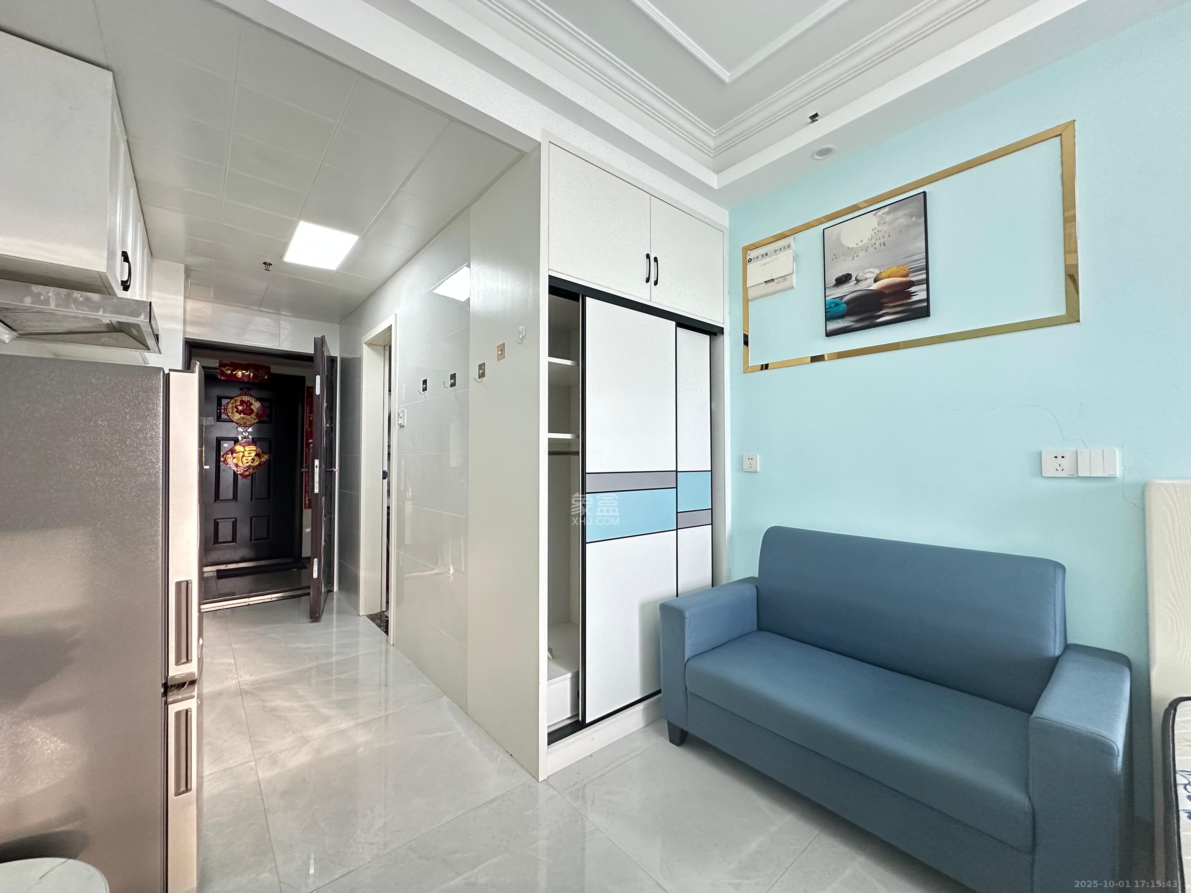 保利麓谷林语I区  1室1厅1卫    1500.0元/月室内图