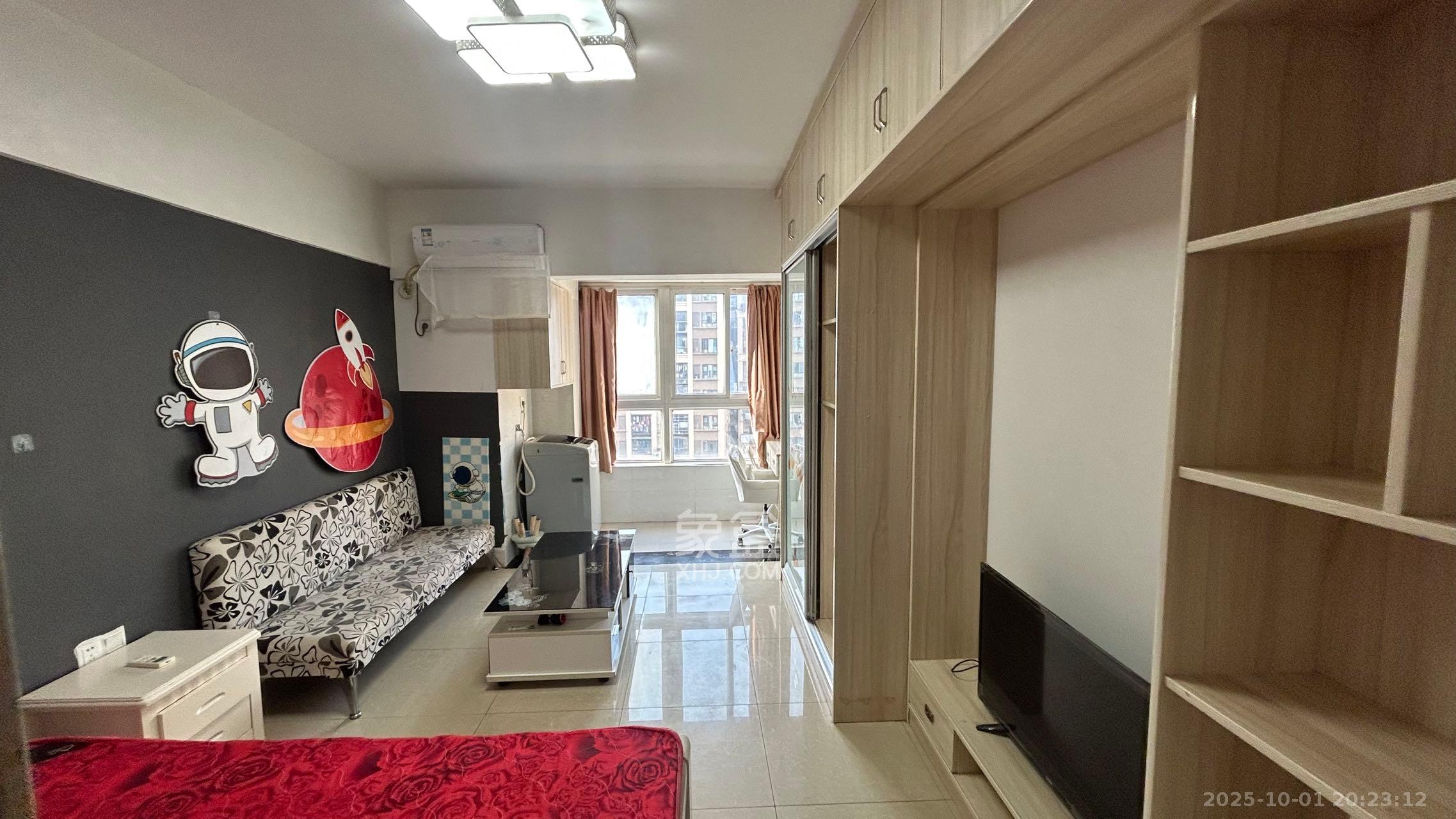 五矿紫湖香醍  1室1厅1卫    850.0元/月户型图