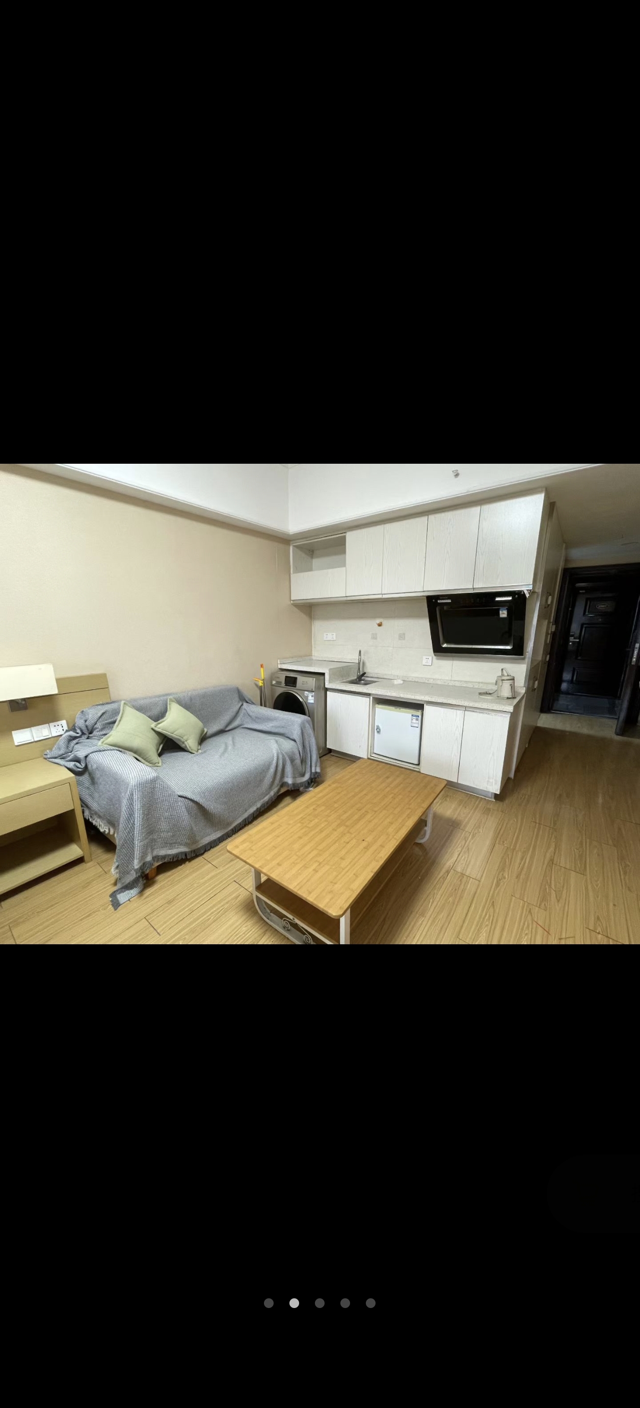 佳源罗马都市 1室1厅1卫 1200.0元/月 佳源罗马都市 1室1厅1卫 1200.0元/月室内图