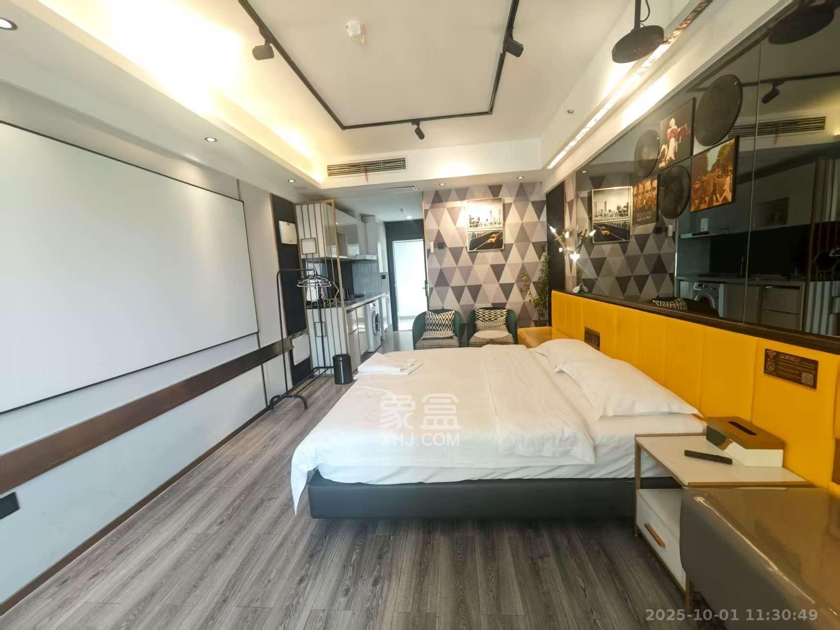 阳光城檀悦 1室1厅1卫 2000.0元/月 阳光城檀悦 1室1厅1卫 2000.0元/月室内图