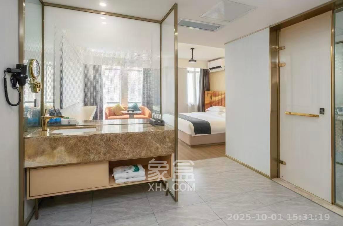 西子湖畔沃府  1室1厅1卫    1600.0元/月室内图