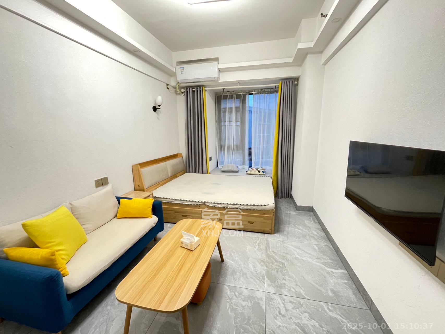 复地星光天地 1室0厅0卫 1600.0元/月 复地星光天地 1室0厅0卫 1600.0元/月室内图