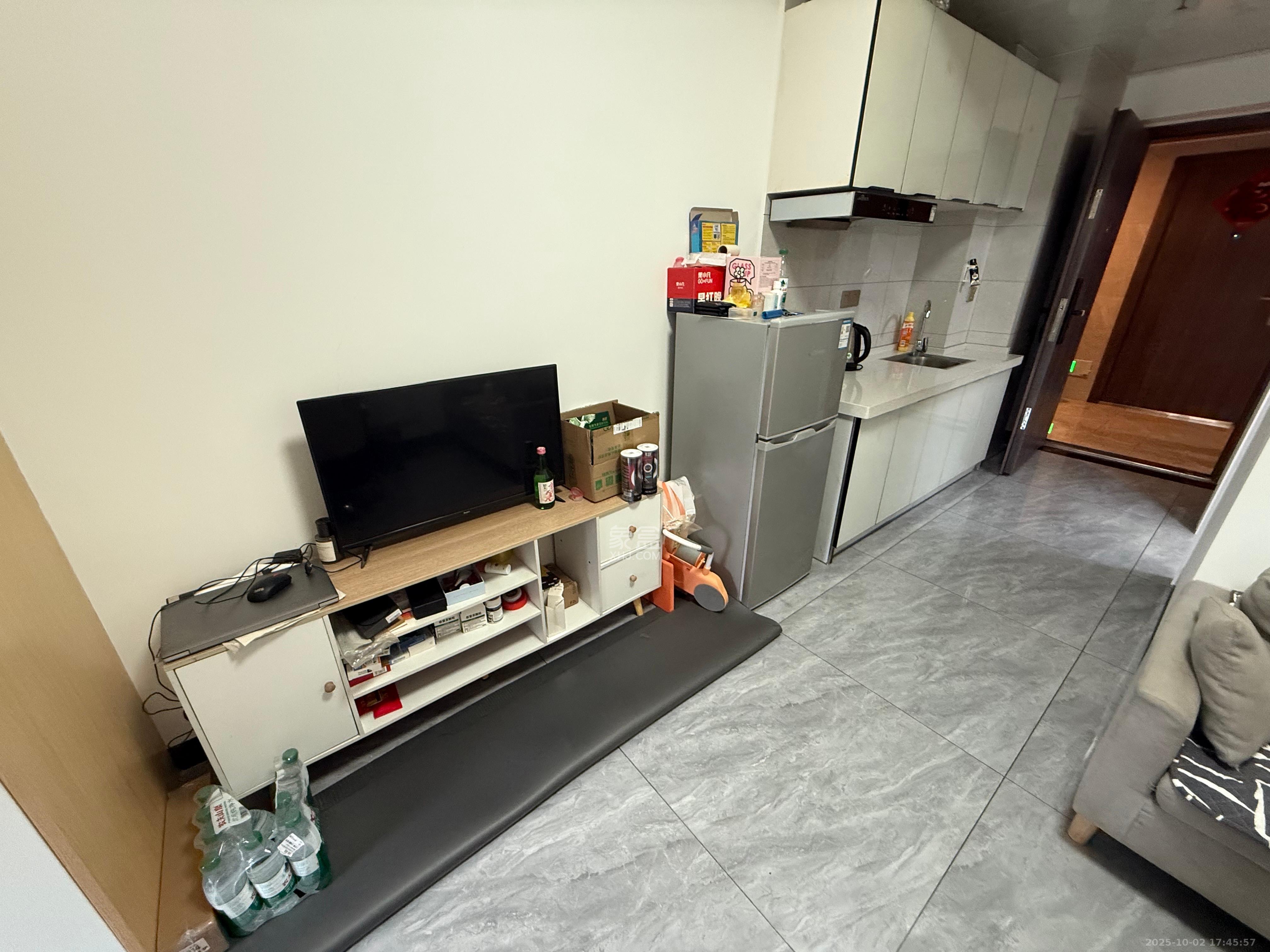 龙湖湘江星座（祺鑫星座公寓）  1室0厅1卫    1450.0元/月室内图