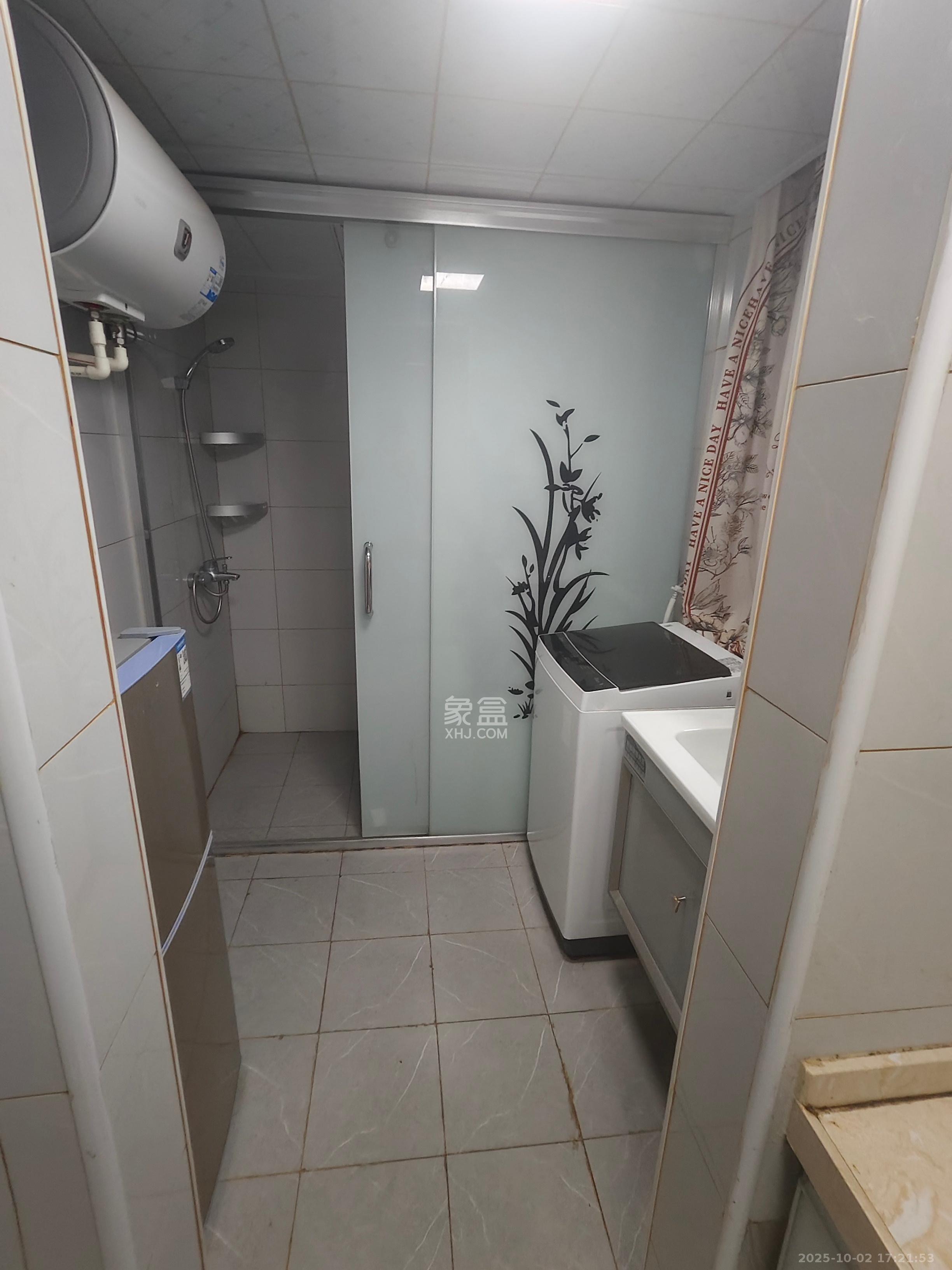 青年才郡（盈安大厦）  1室1厅1卫    1600.0元/月室内图