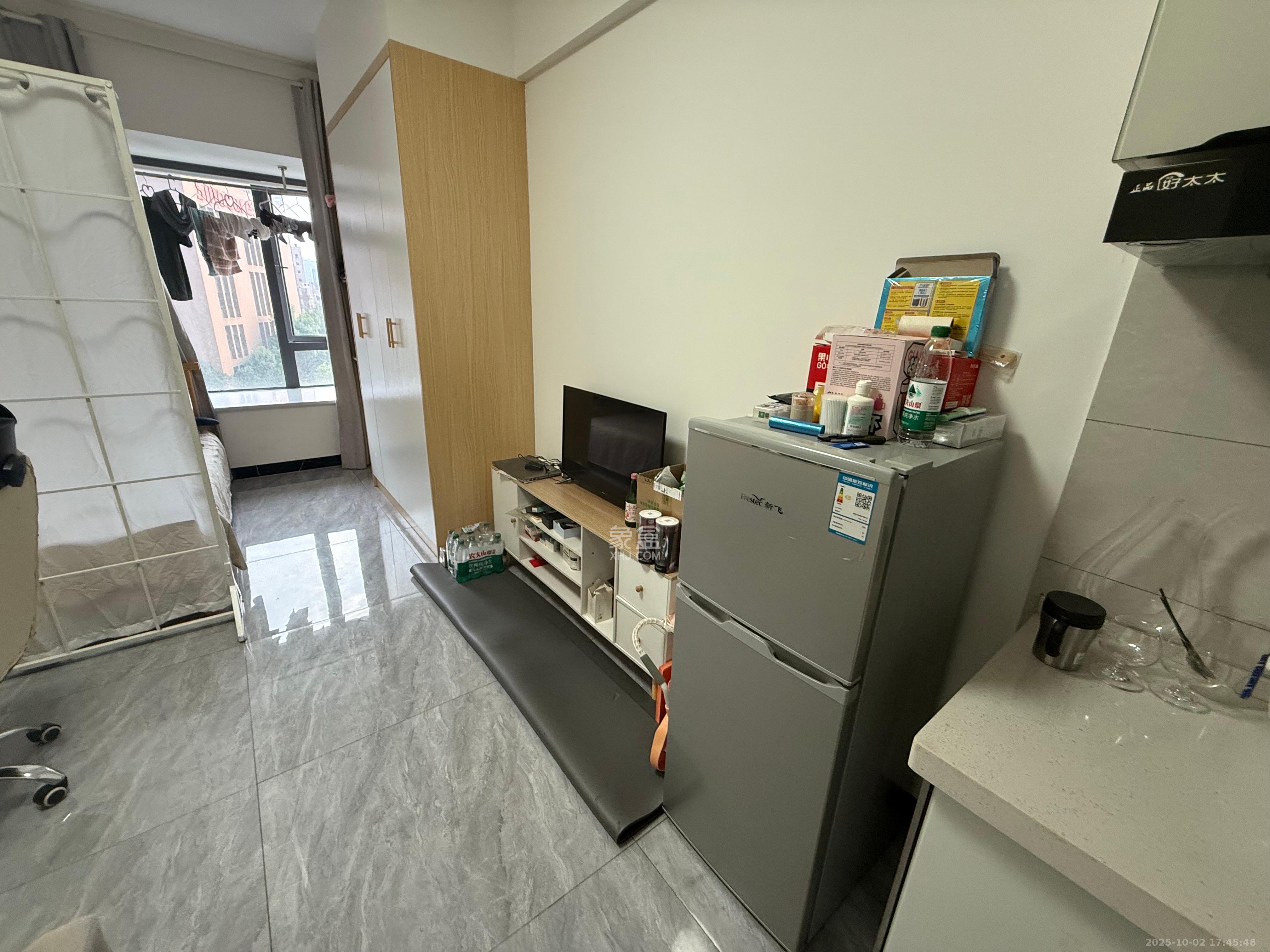 龙湖湘江星座（祺鑫星座公寓）  1室0厅1卫    1450.0元/月室内图