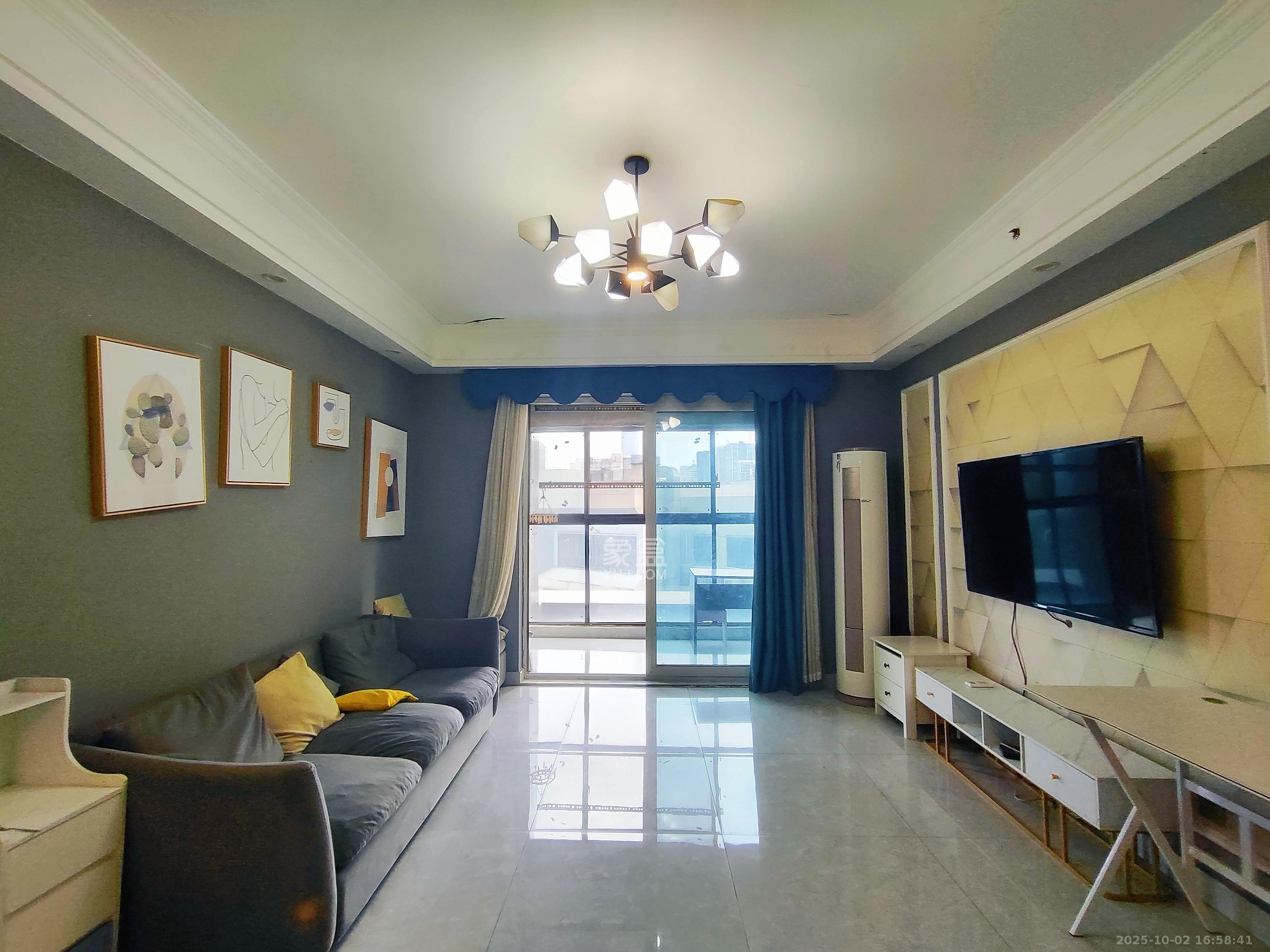 北辰三角洲C3区 3室2厅1卫 3300.0元/月 北辰三角洲C3区 3室2厅1卫 3300.0元/月室内图