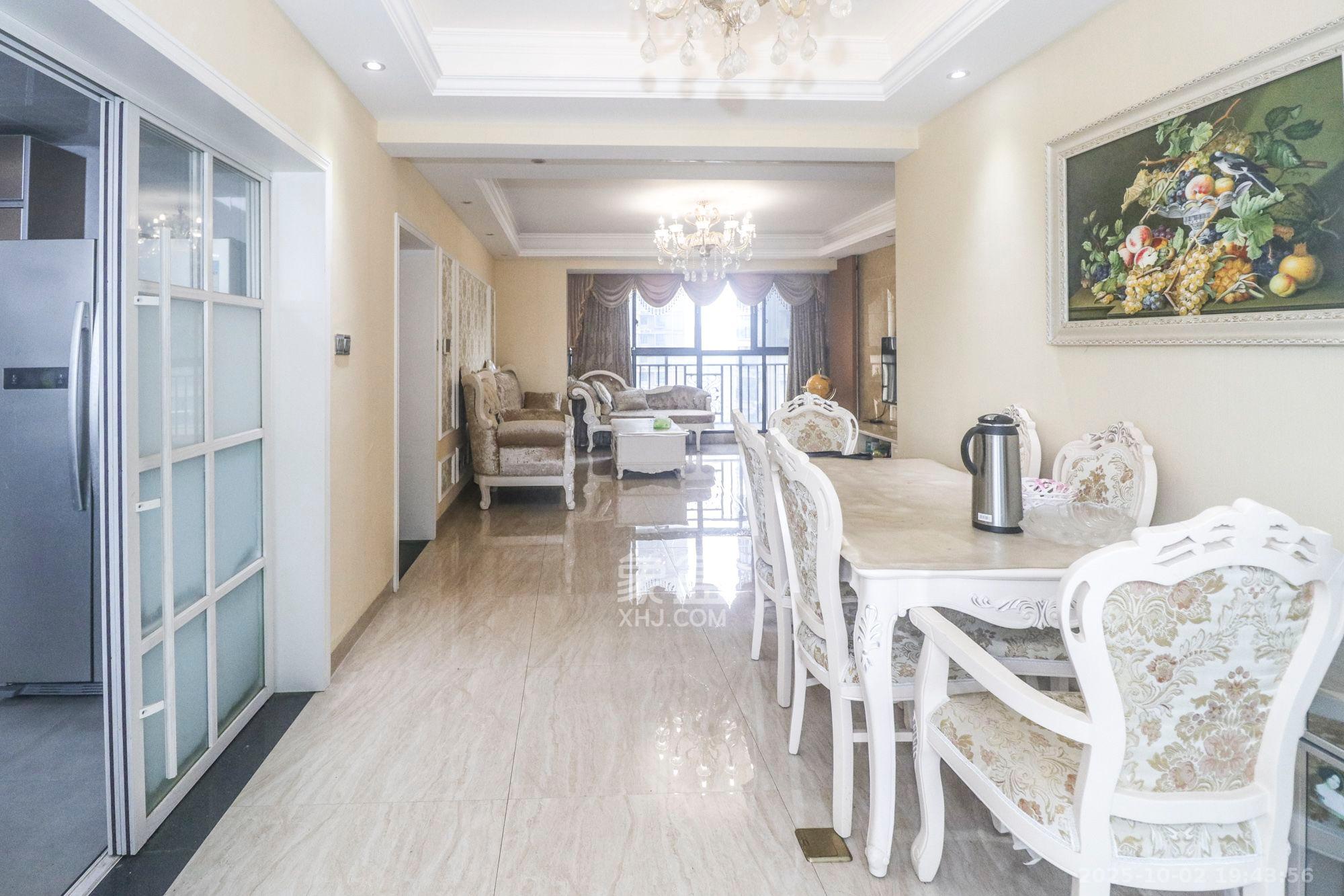 永祺西京 4室2厅1卫 3800.0元/月 永祺西京 4室2厅1卫 3800.0元/月室内图