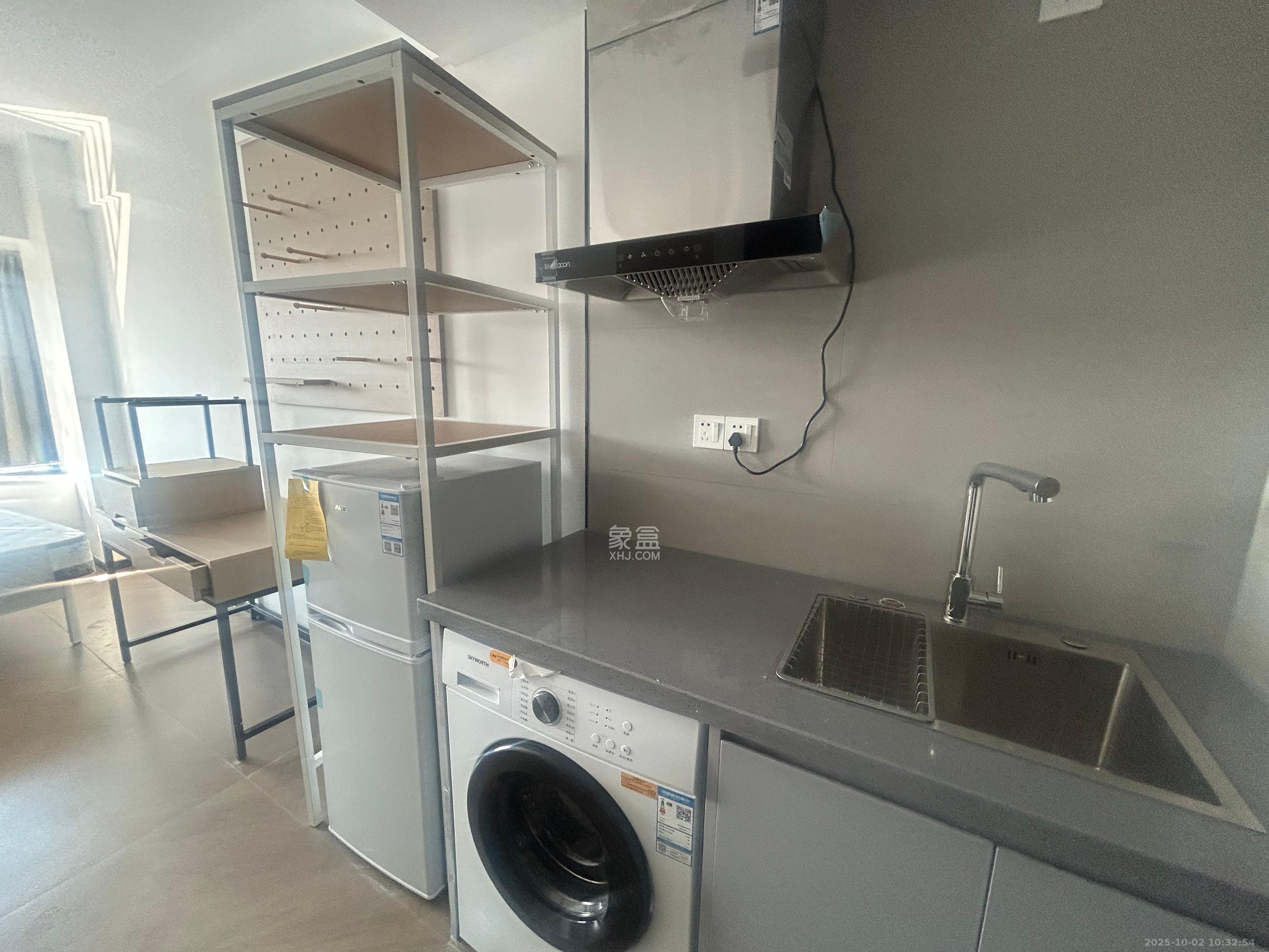 保利中环广场（保利中悦苑）  1室1厅1卫    1430.0元/月室内图