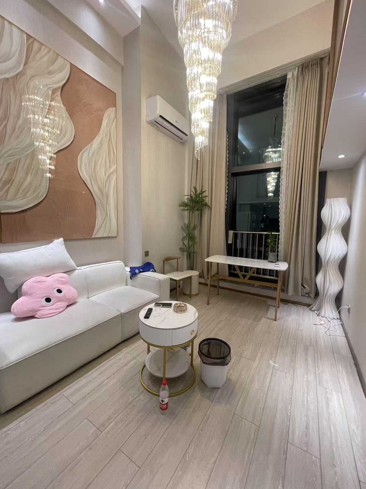 华远华时代  3室2厅2卫    3600.0元/月户型图