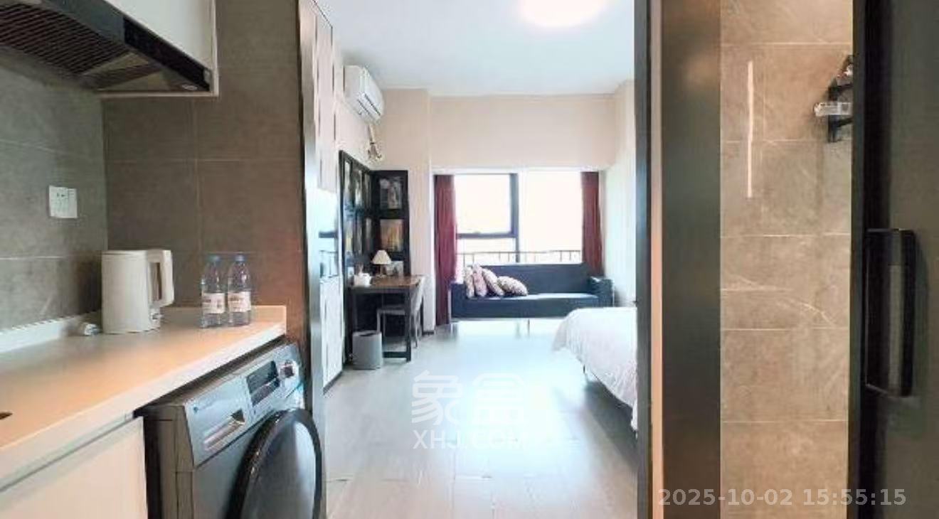 华润置地中心 1室1厅1卫 3000.0元/月 华润置地中心 1室1厅1卫 3000.0元/月室内图