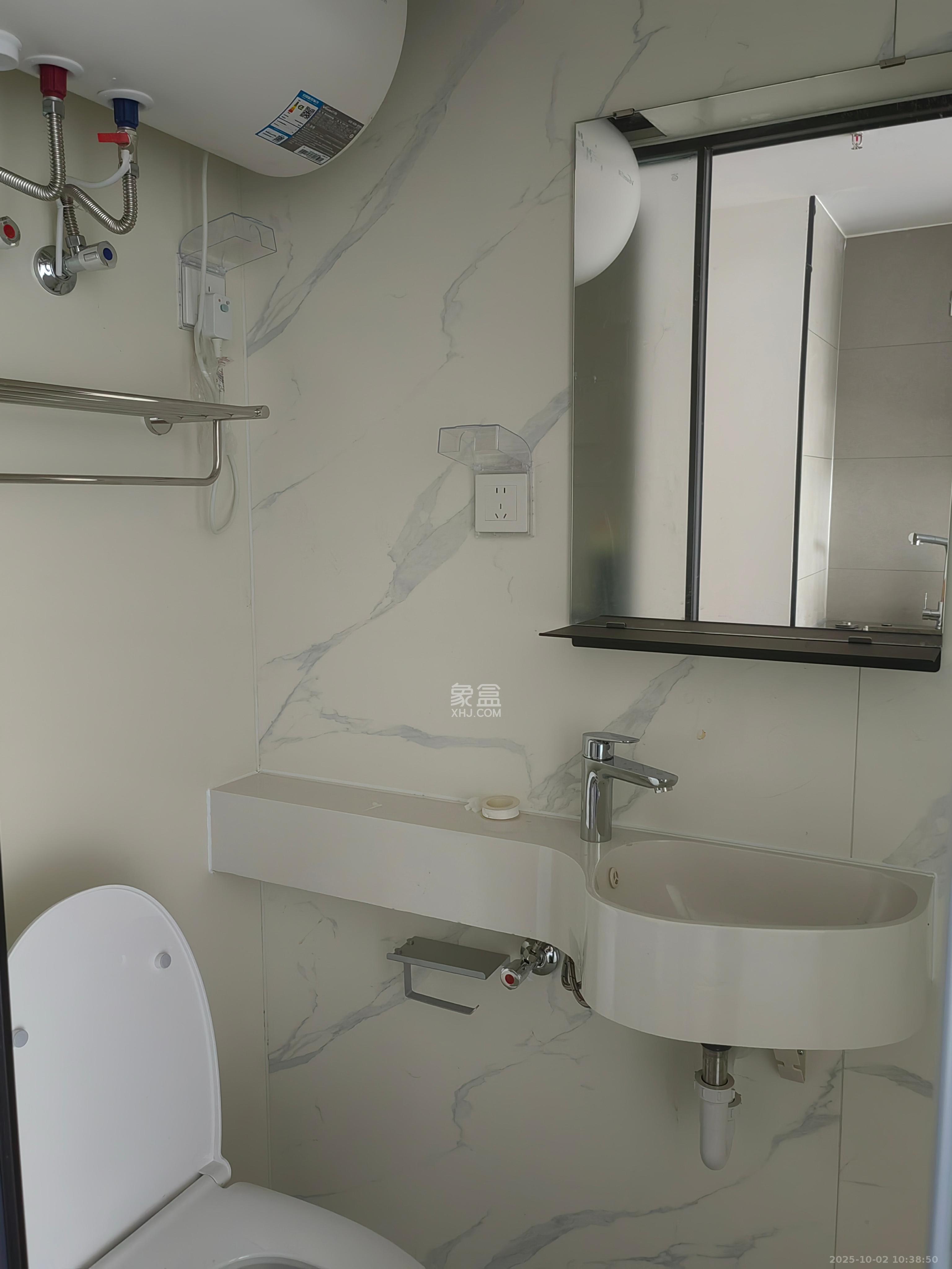 保利中环广场（保利中悦苑）  1室0厅1卫    1430.0元/月室内图