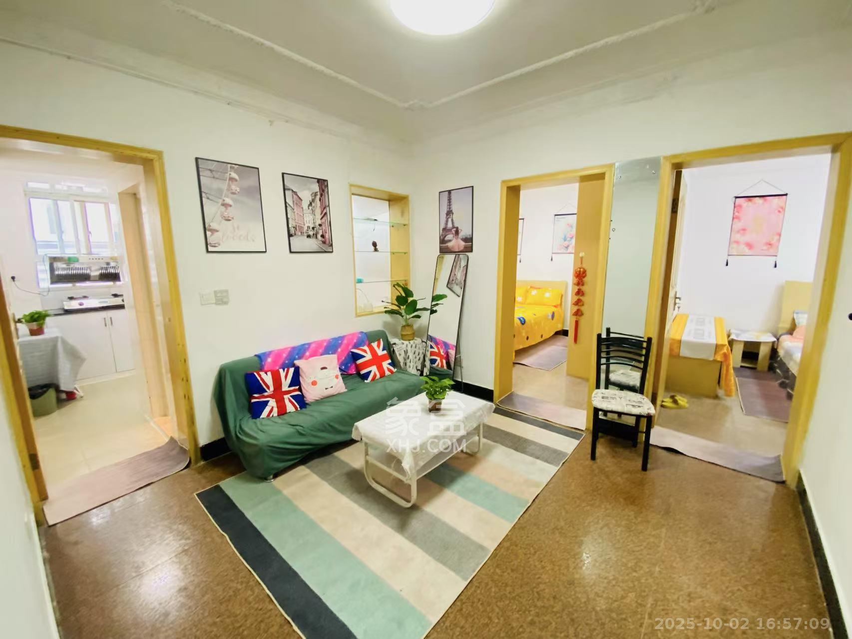 楚湘街一条巷散盘 2室1厅1卫 2000.0元/月 楚湘街一条巷散盘 2室1厅1卫 2000.0元/月室内图