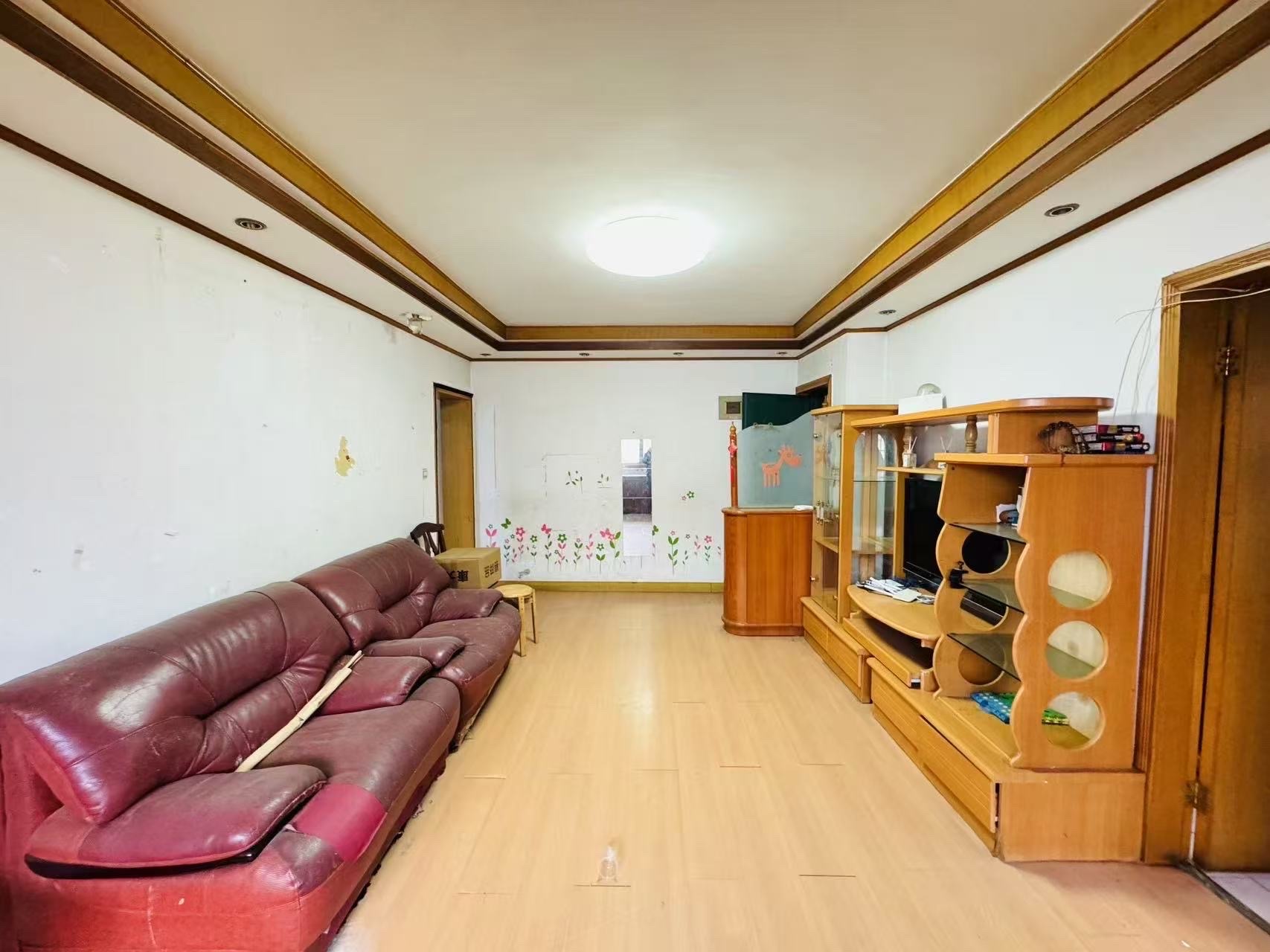 富康小区（富康花园）  2室2厅1卫    1200.0元/月户型图