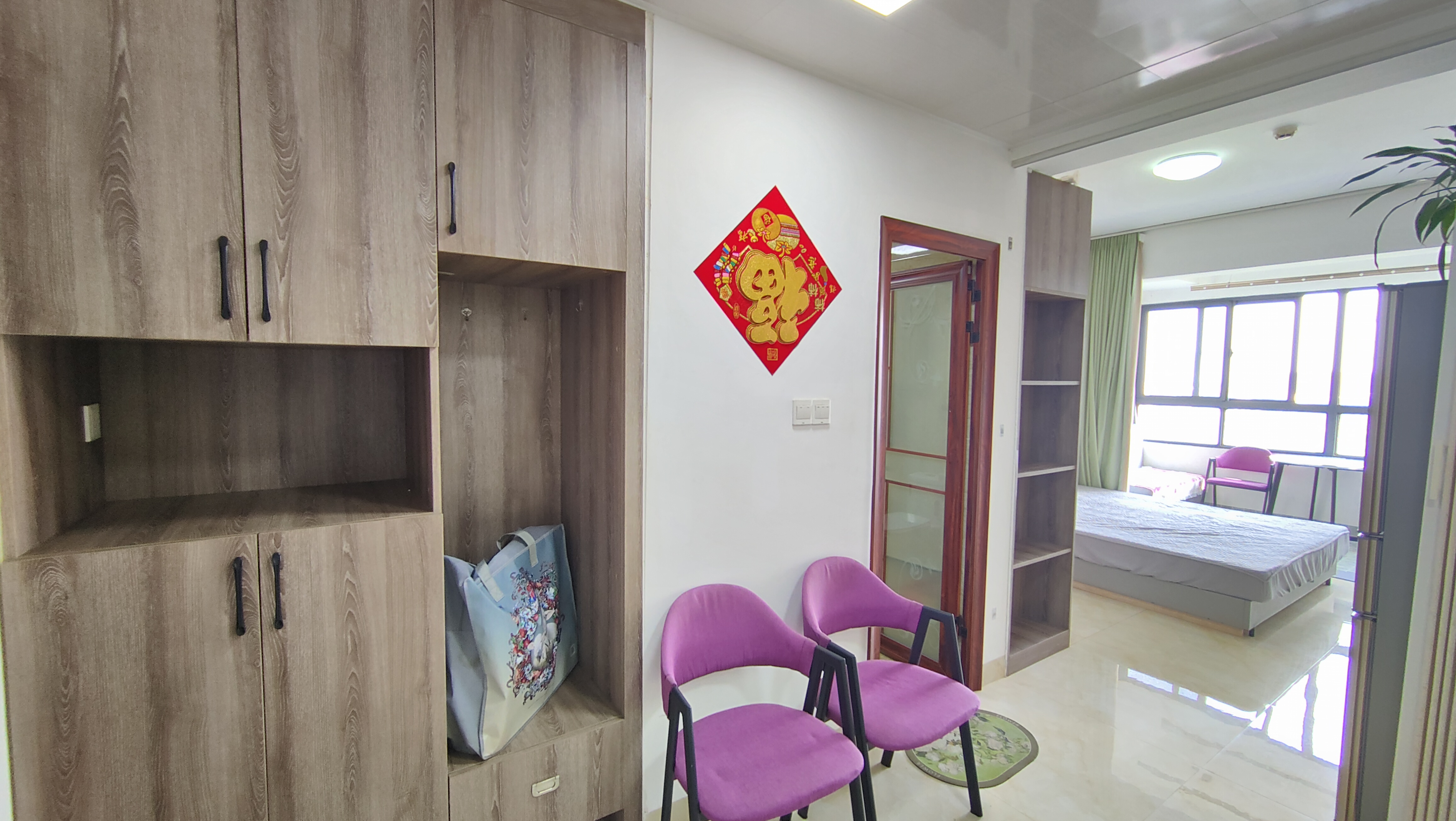 新城吾悦广场 1室0厅1卫 1600.0元/月 新城吾悦广场 1室0厅1卫 1600.0元/月室内图