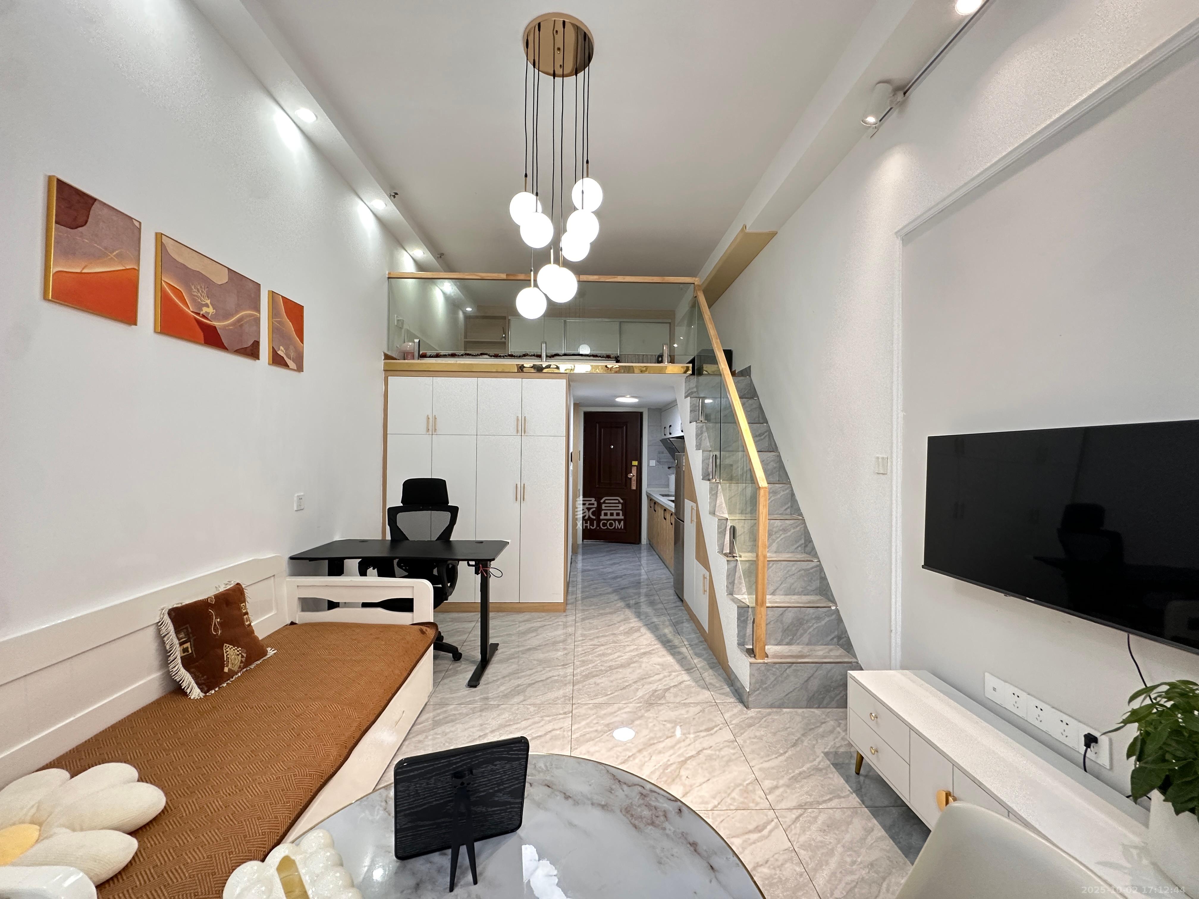 明昇壹城（明昇时代广场）二期  1室1厅1卫    1600.0元/月室内图