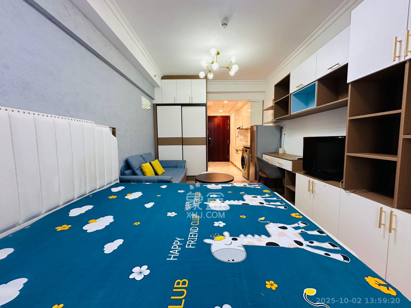 碧桂园城市之光 1室0厅1卫 1600.0元/月 碧桂园城市之光 1室0厅1卫 1600.0元/月室内图