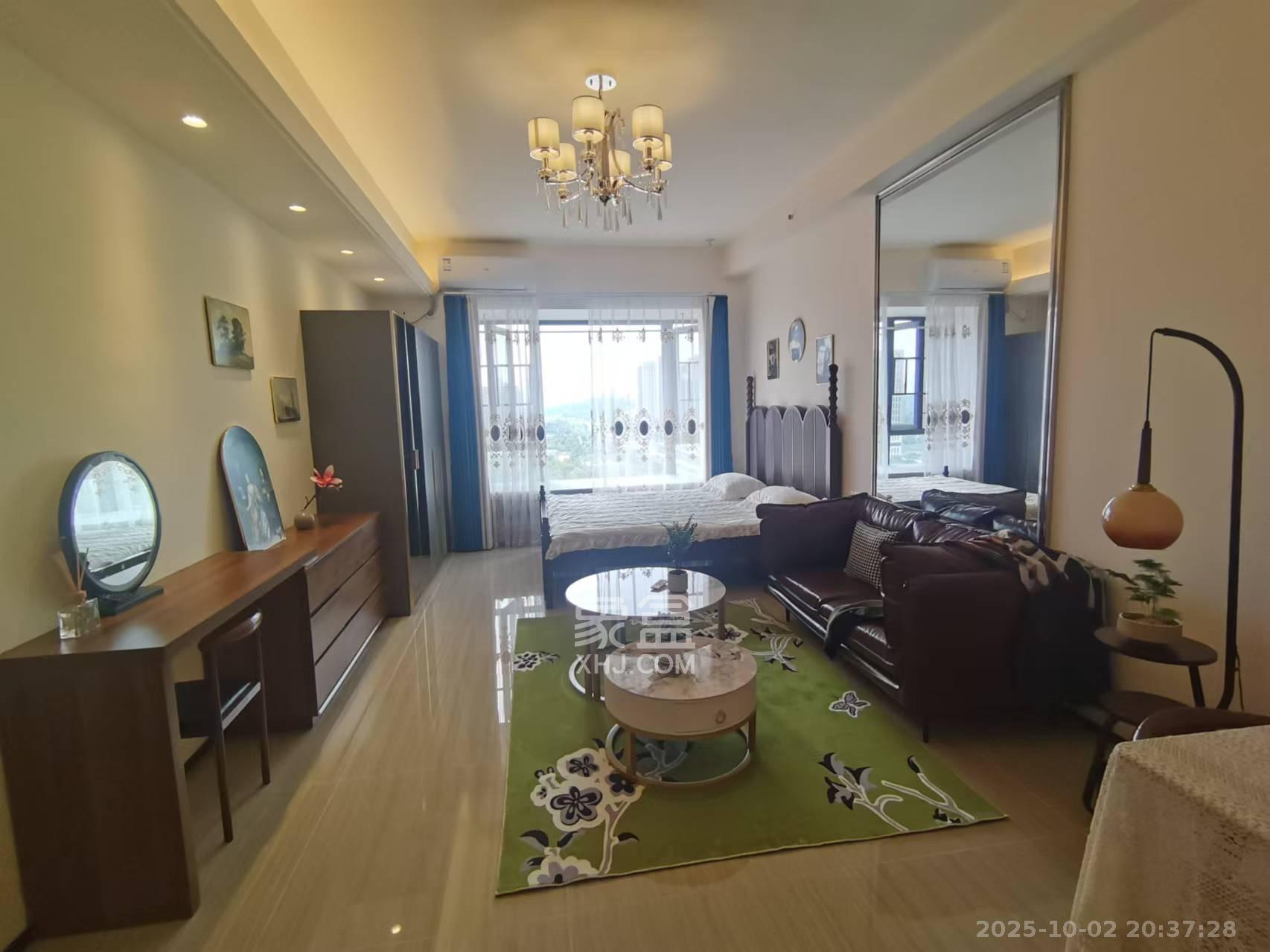 恒大国际广场  1室1厅1卫    2000.0元/月室内图