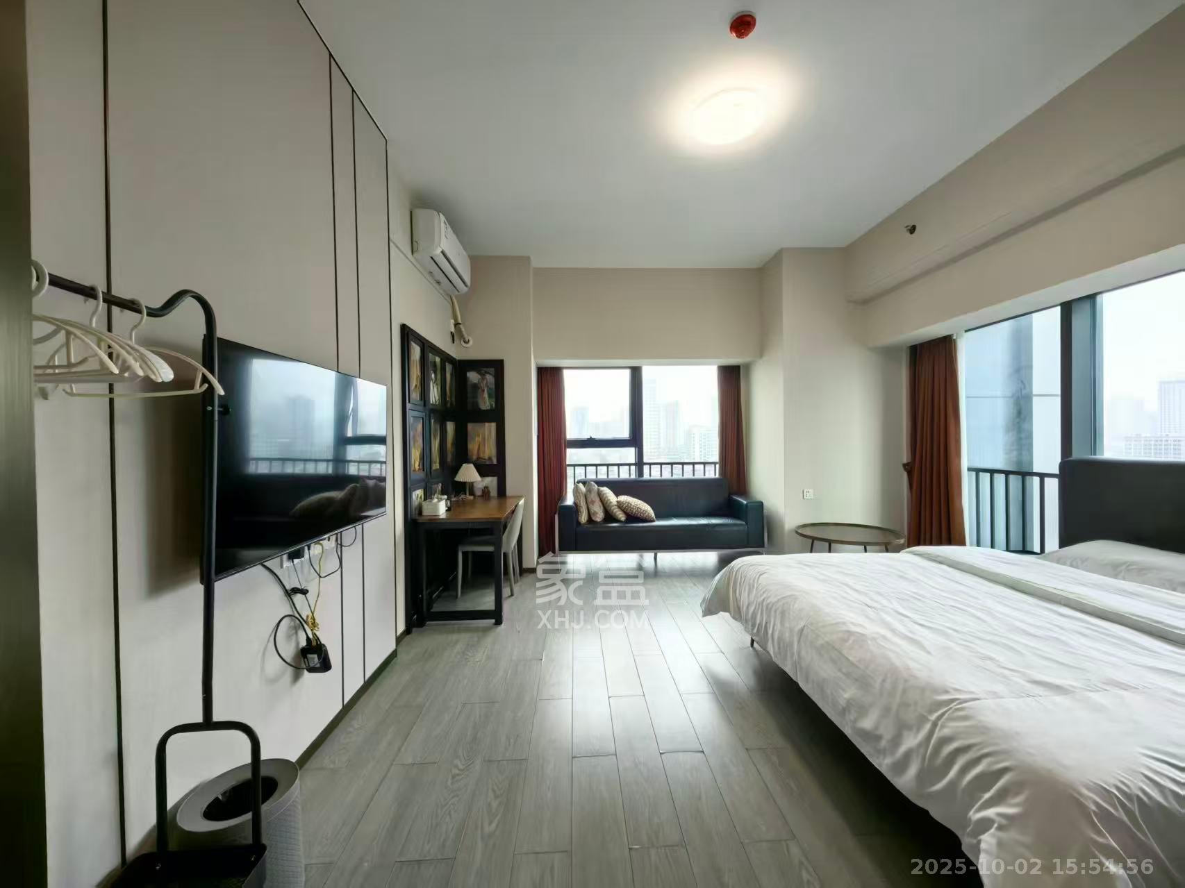 华润置地中心 1室1厅1卫 3000.0元/月 华润置地中心 1室1厅1卫 3000.0元/月室内图