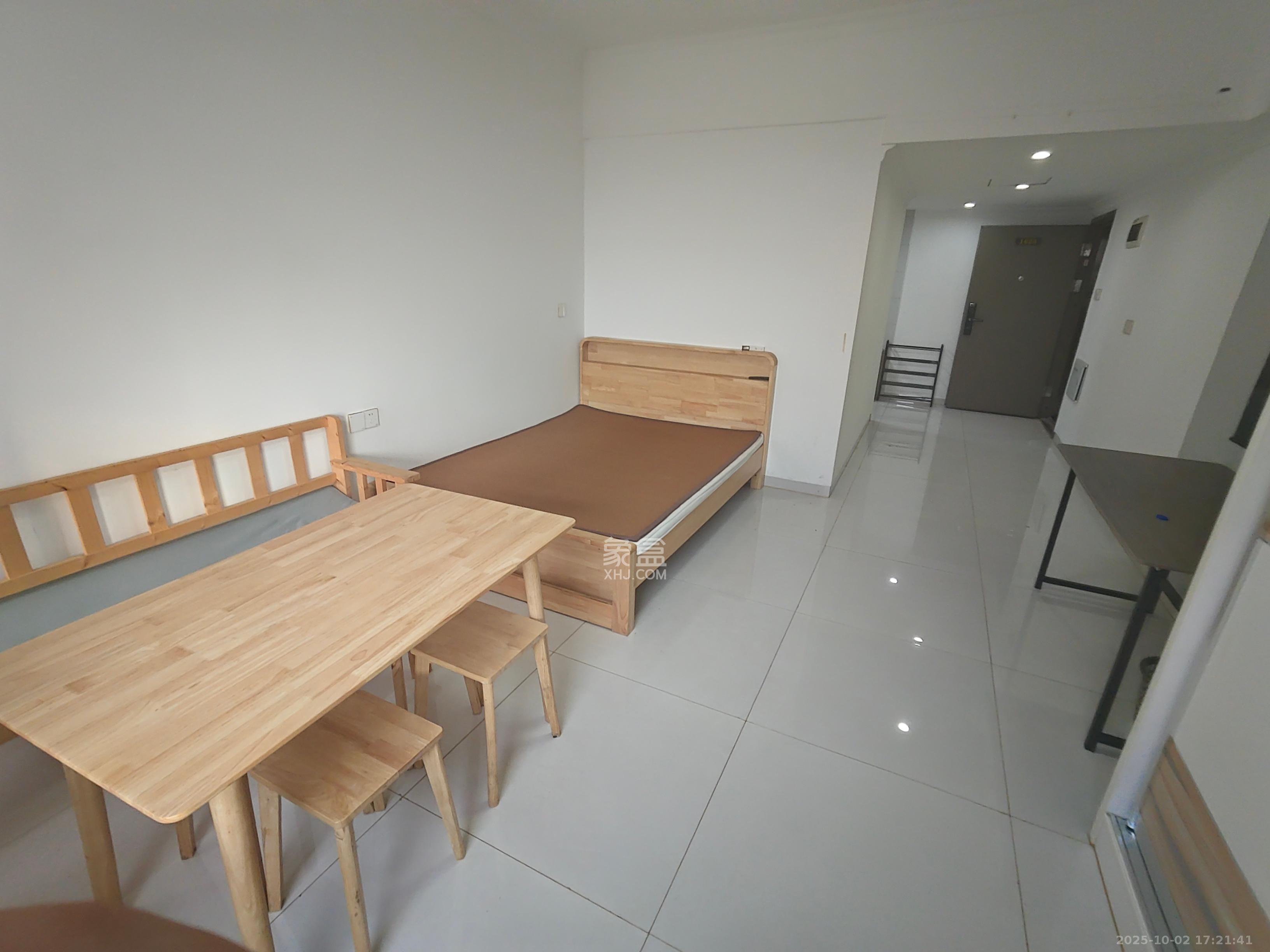 青年才郡（盈安大厦）  1室1厅1卫    1600.0元/月室内图