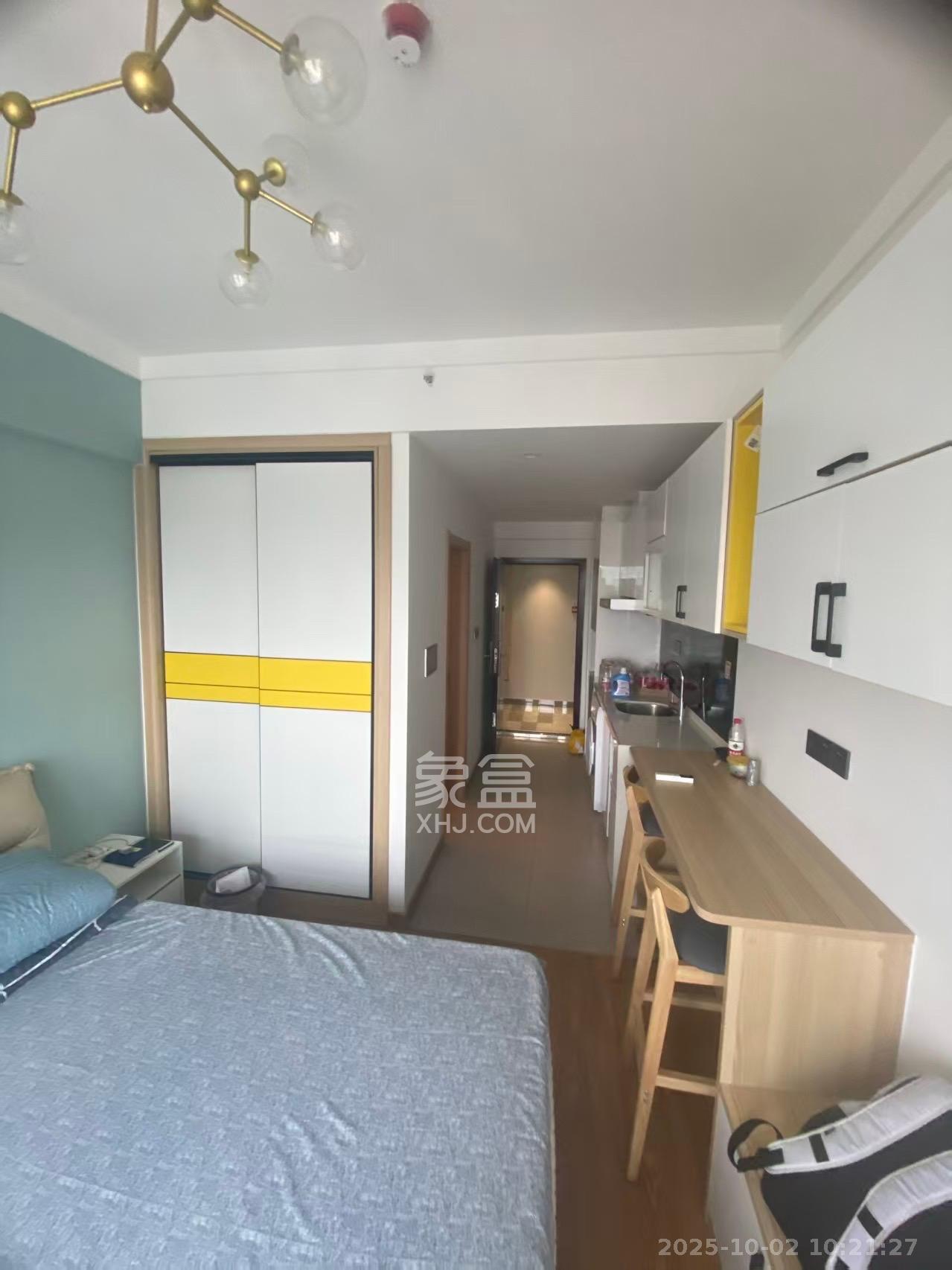 阳光城檀悦 1室1厅1卫 1700.0元/月 阳光城檀悦 1室1厅1卫 1700.0元/月室内图