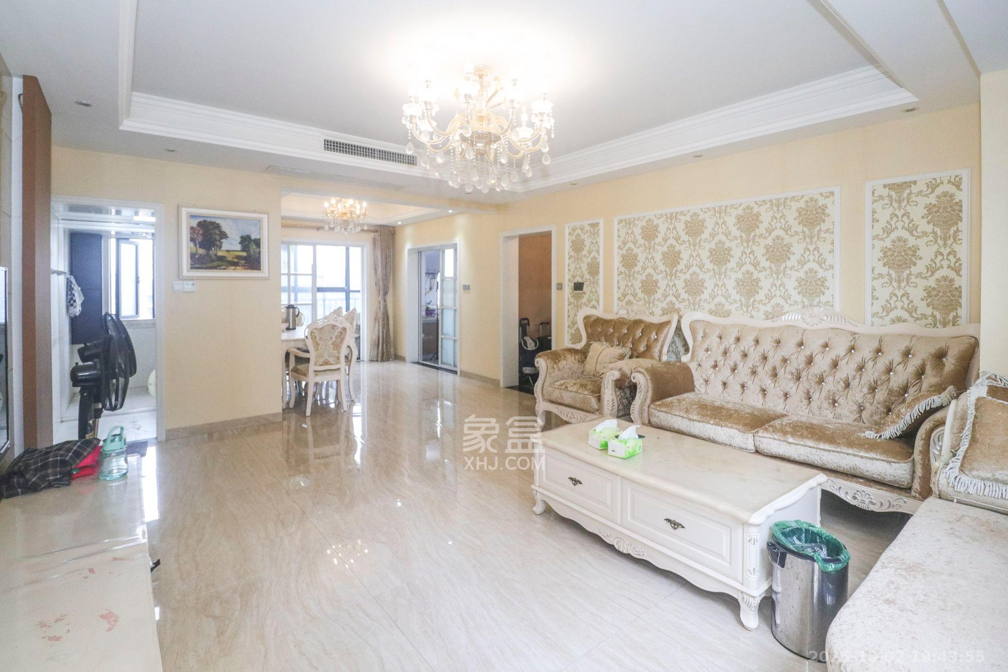 永祺西京 4室2厅1卫 3800.0元/月 永祺西京 4室2厅1卫 3800.0元/月室内图