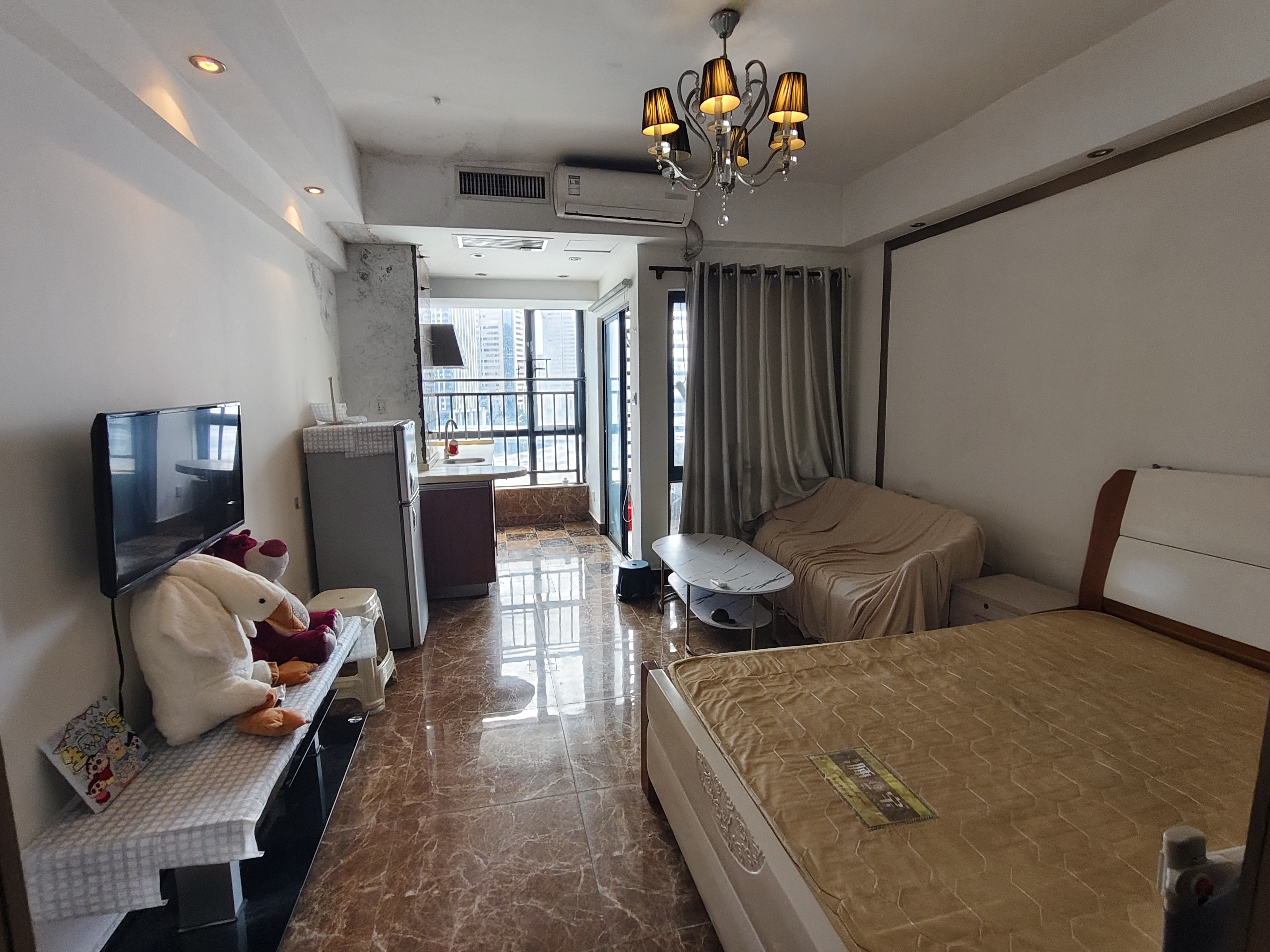 正大豪庭  1室0厅1卫   1600.00元/月室内图
