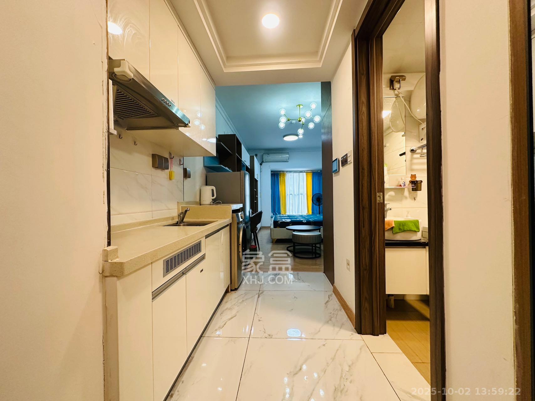 碧桂园城市之光 1室0厅1卫 1600.0元/月 碧桂园城市之光 1室0厅1卫 1600.0元/月室内图