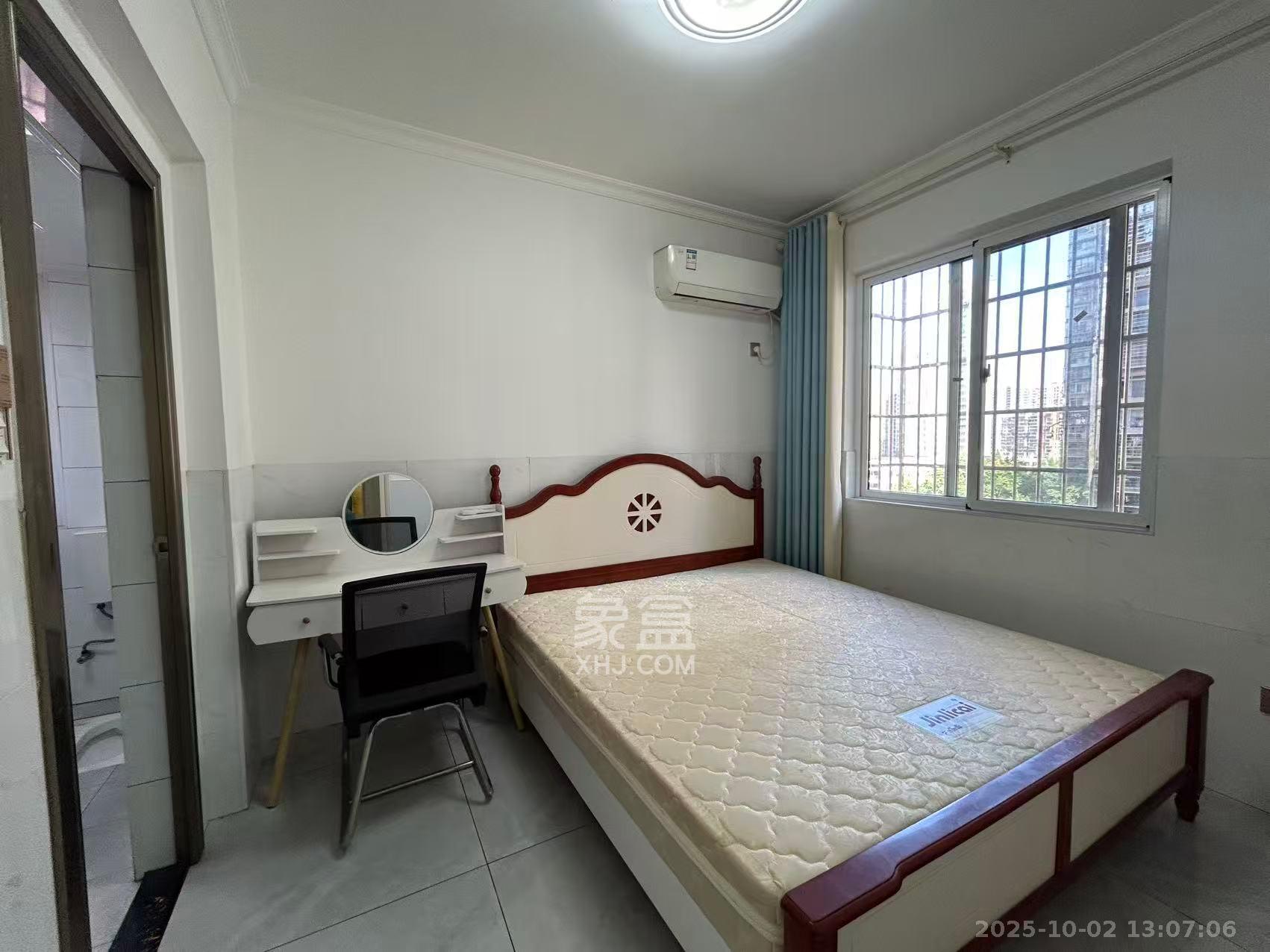 星城新宇桃花苑 1室1厅1卫 1200.0元/月 星城新宇桃花苑 1室1厅1卫 1200.0元/月室内图