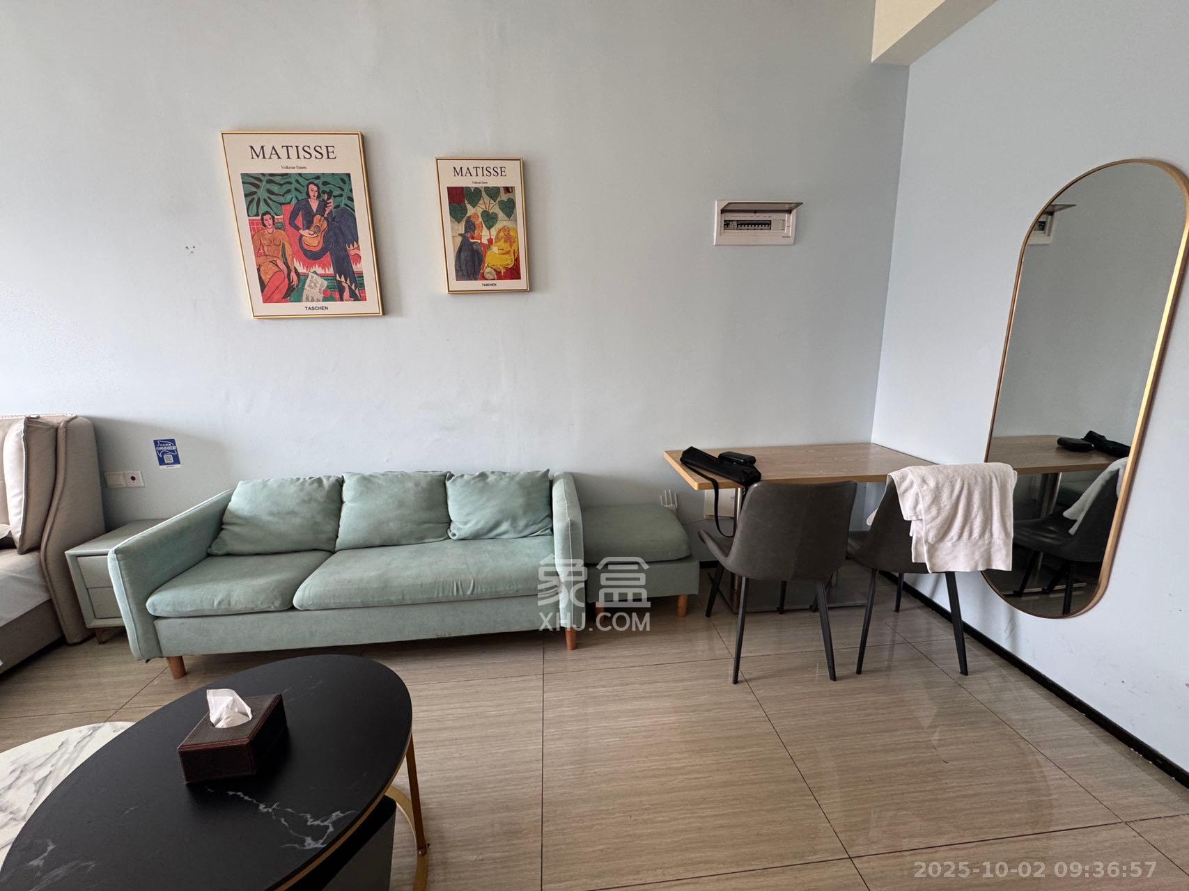 恒大国际广场 1室1厅1卫 1500.0元/月 恒大国际广场 1室1厅1卫 1500.0元/月室内图