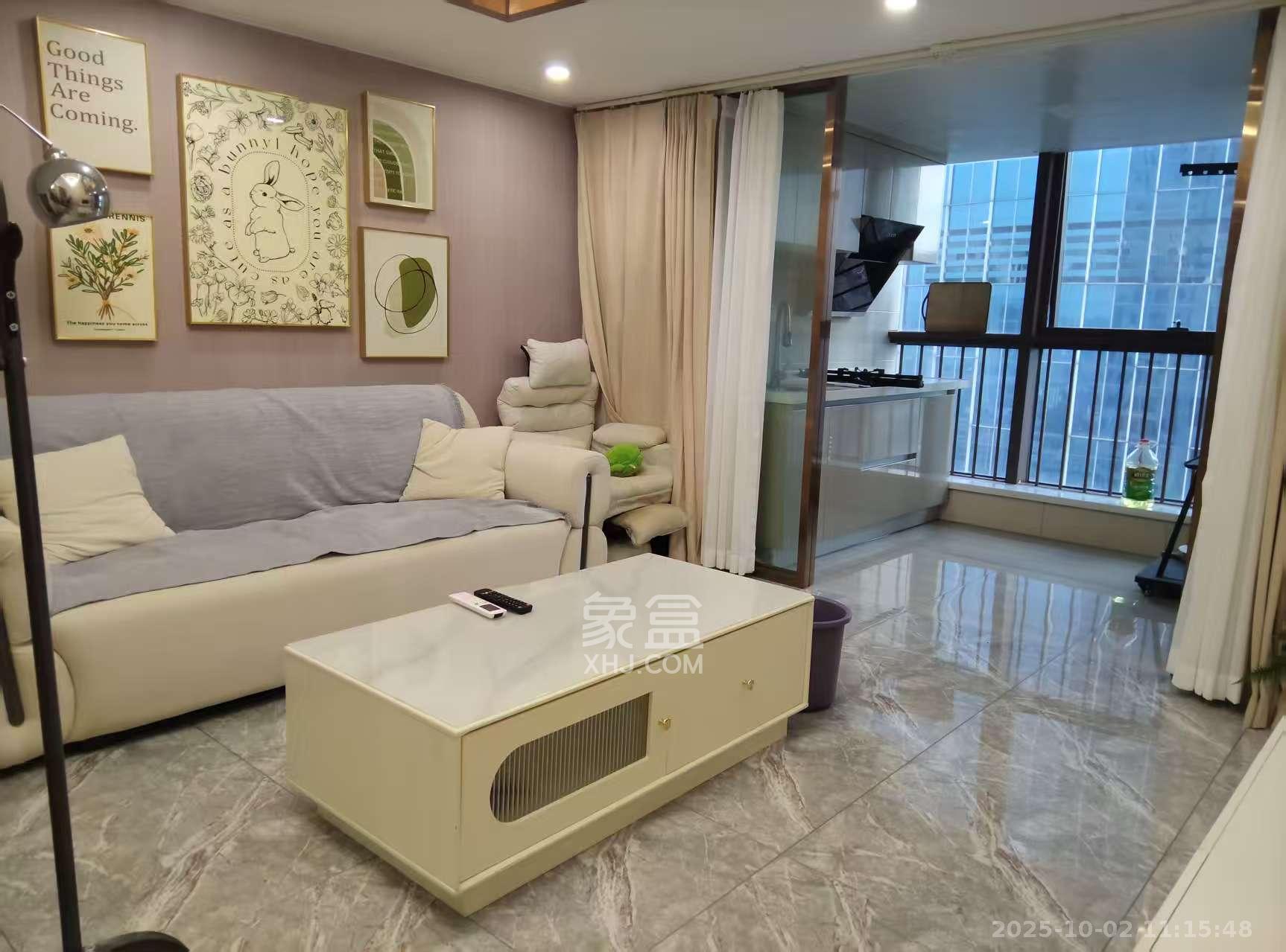 富兴时代御城 2室1厅1卫 3000.0元/月 富兴时代御城 2室1厅1卫 3000.0元/月室内图