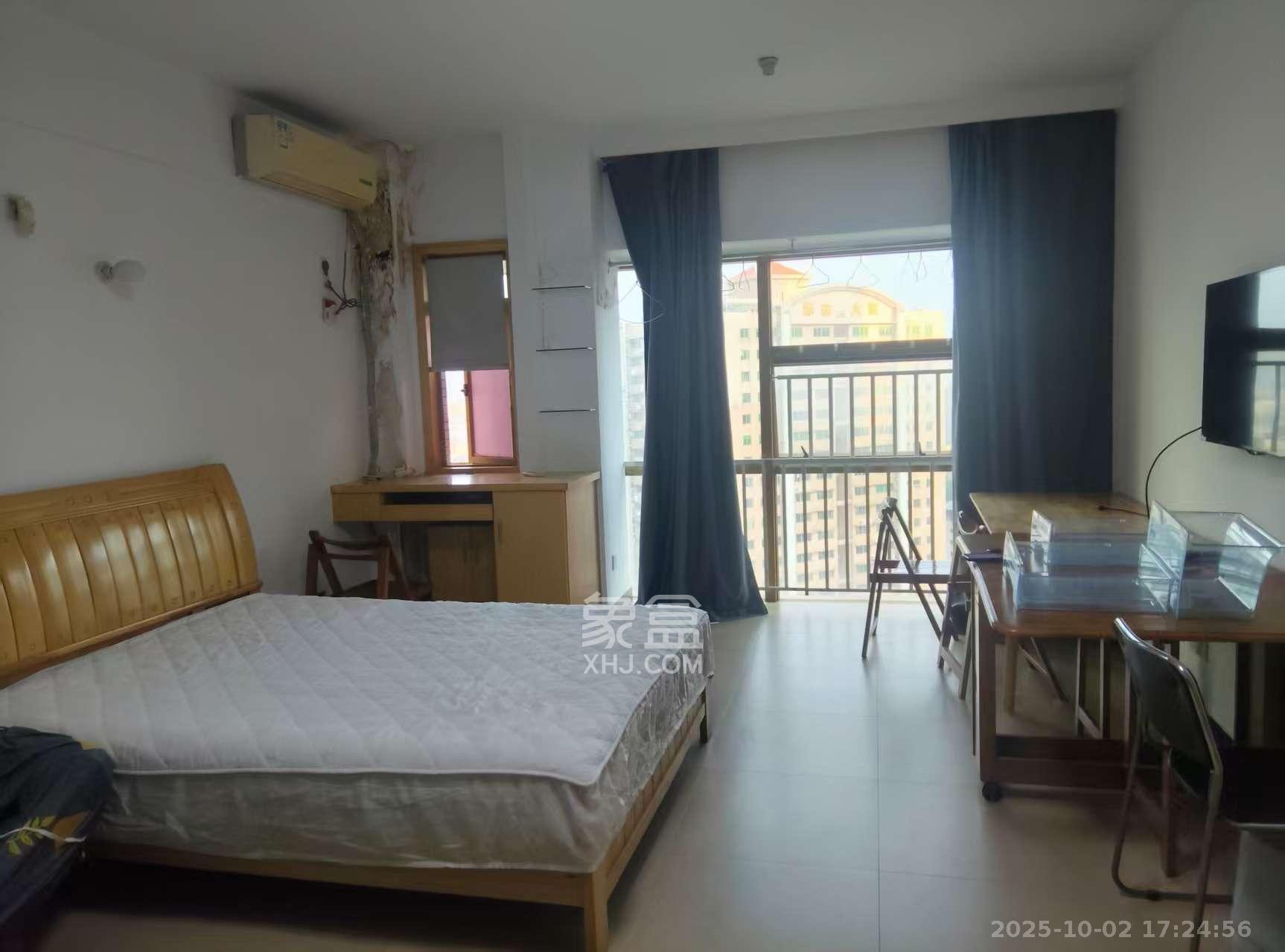 天健芙蓉盛世一期  1室1厅1卫    1400.0元/月室内图