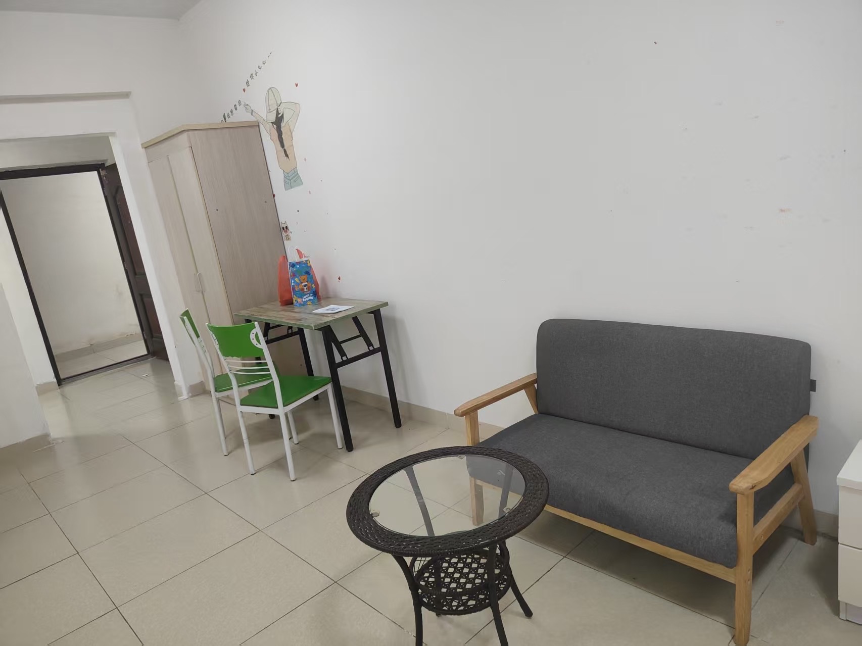 盛贤景都 1室1厅1卫 1600.0元/月 盛贤景都 1室1厅1卫 1600.0元/月室内图