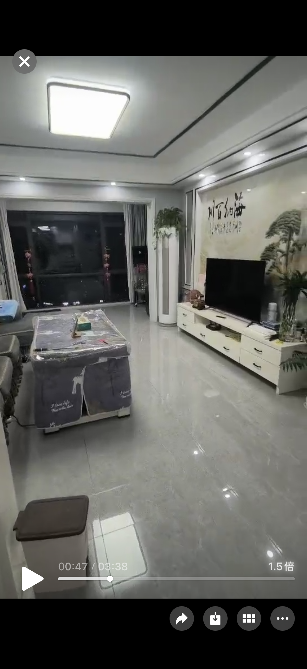 湾田和悦  3室2厅2卫    95.8万客厅
