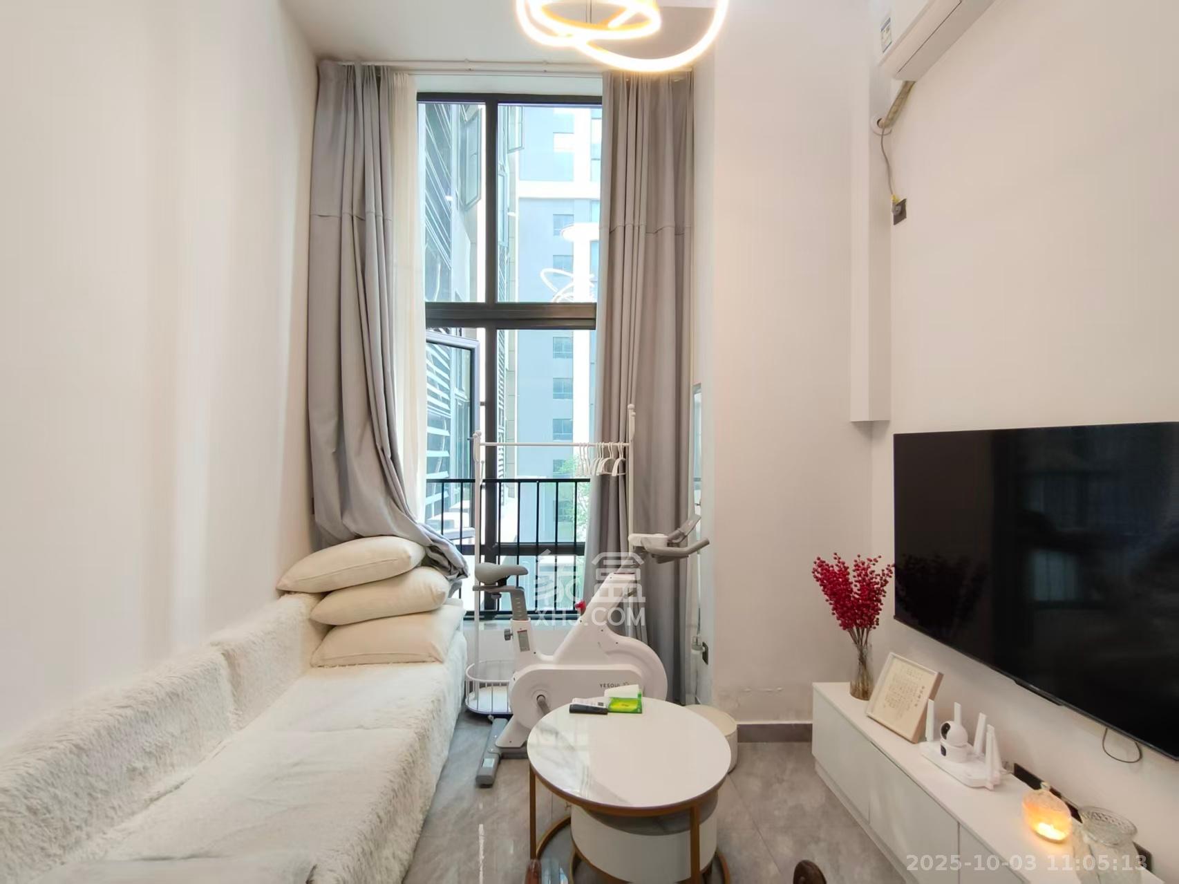 碧桂园城市之光 1室1厅1卫 2100.0元/月 碧桂园城市之光 1室1厅1卫 2100.0元/月室内图