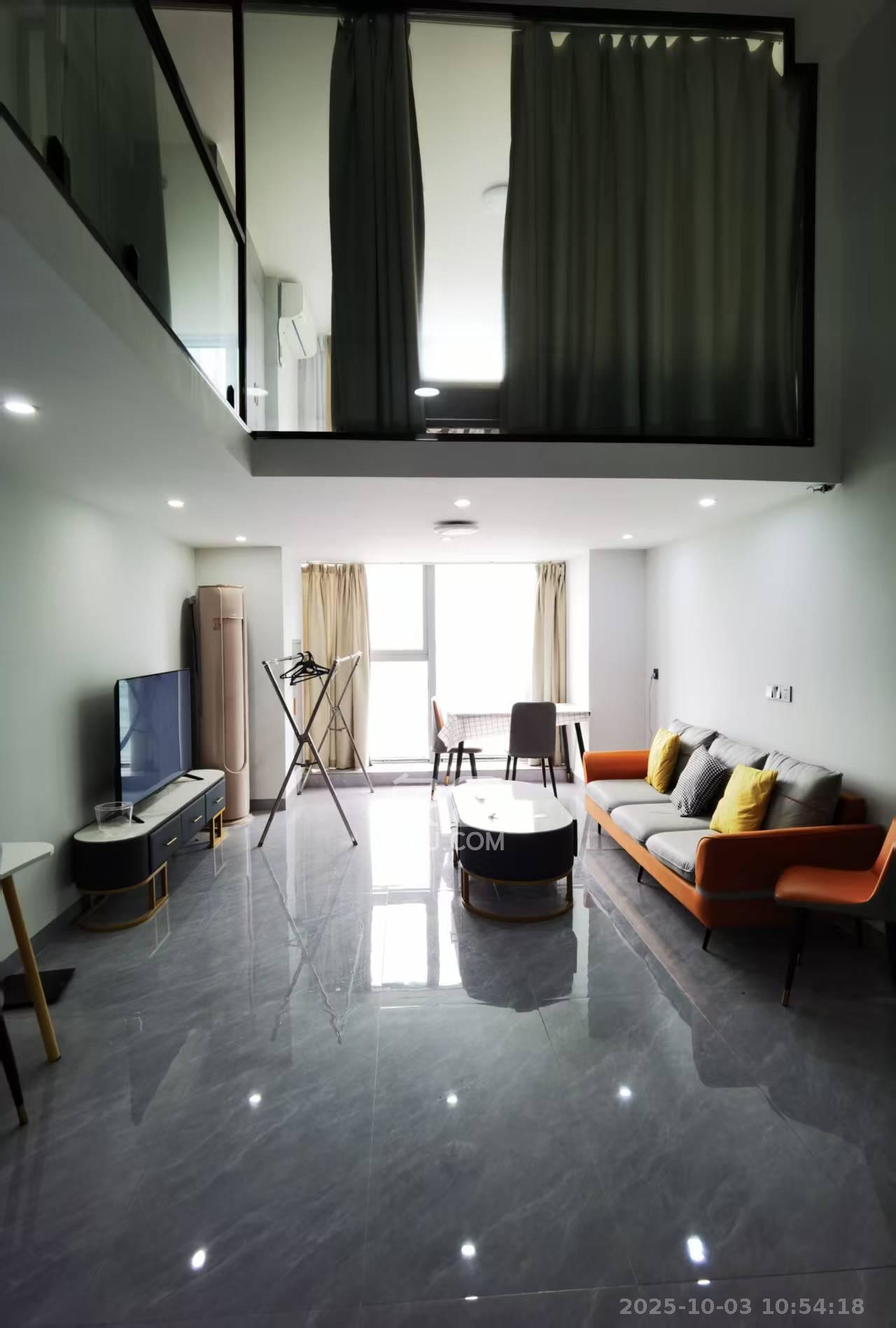 奥克斯滨仕花园（奥克斯洋湖广场/奥克斯中心）   54.98㎡      2100.0元/月室内图