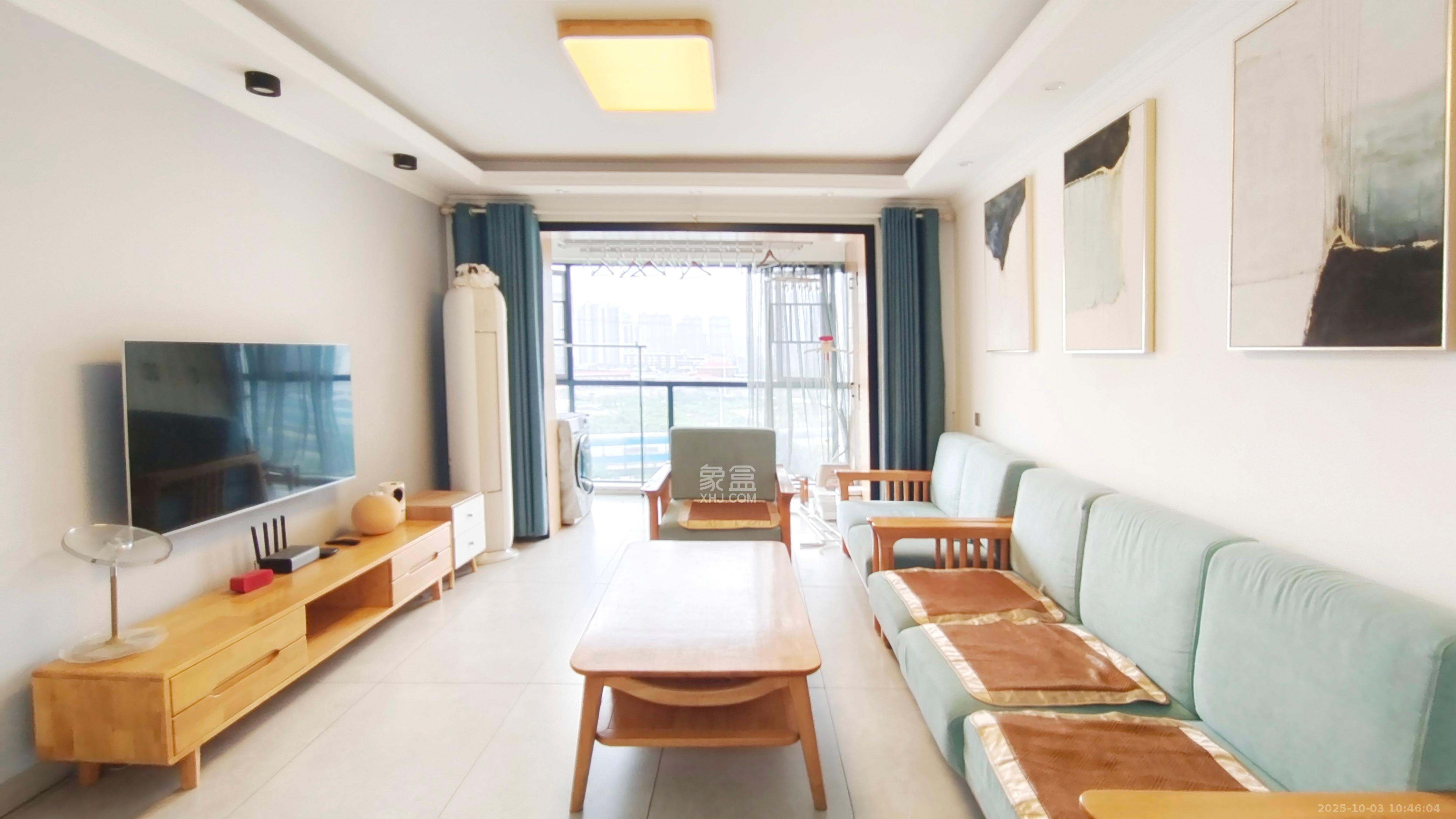 江河双水湾  3室1厅1卫    2800.0元/月