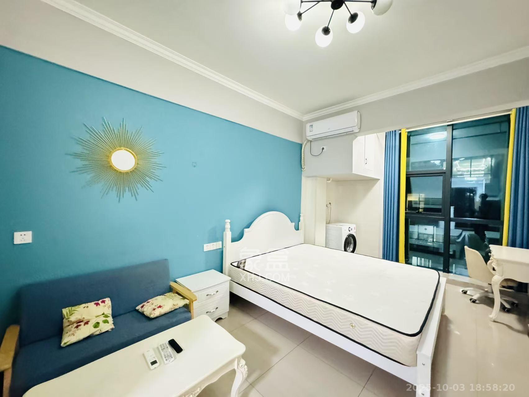 东盈商业广场（华泉城市广场）  1室1厅1卫    1800.0元/月室内图