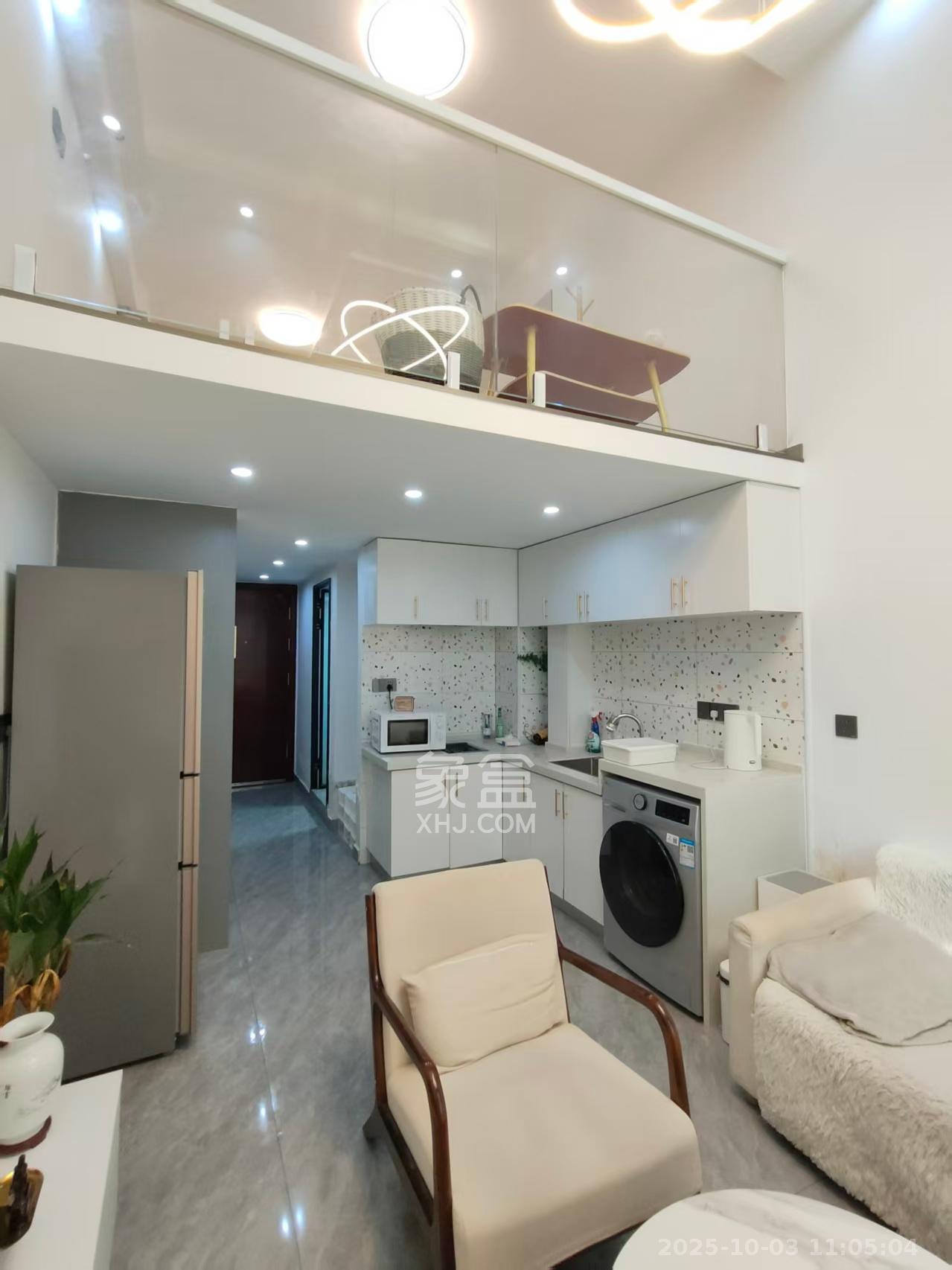 碧桂园城市之光 1室1厅1卫 2100.0元/月 碧桂园城市之光 1室1厅1卫 2100.0元/月室内图