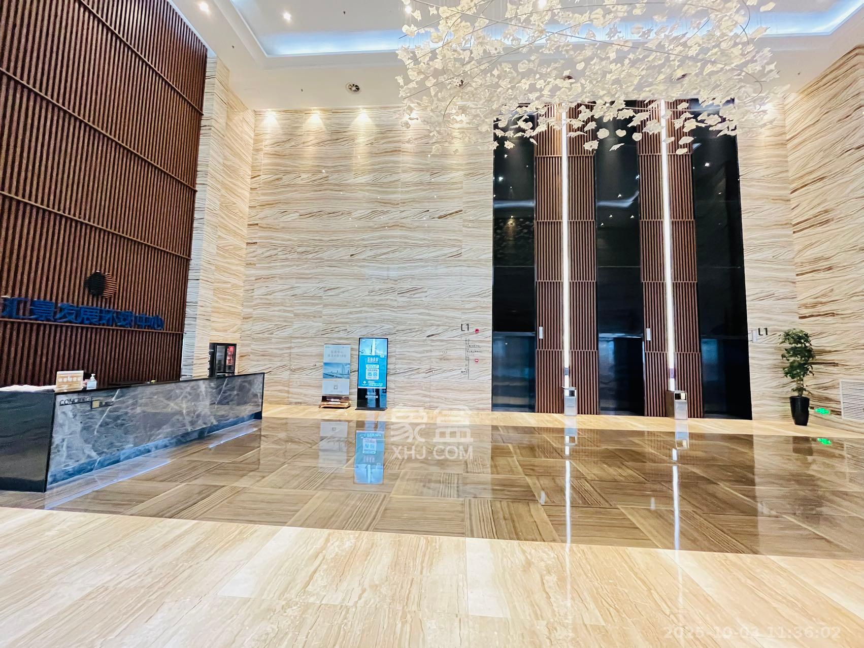 汇景发展环球中心  1室1厅1卫    1700.0元/月小区图