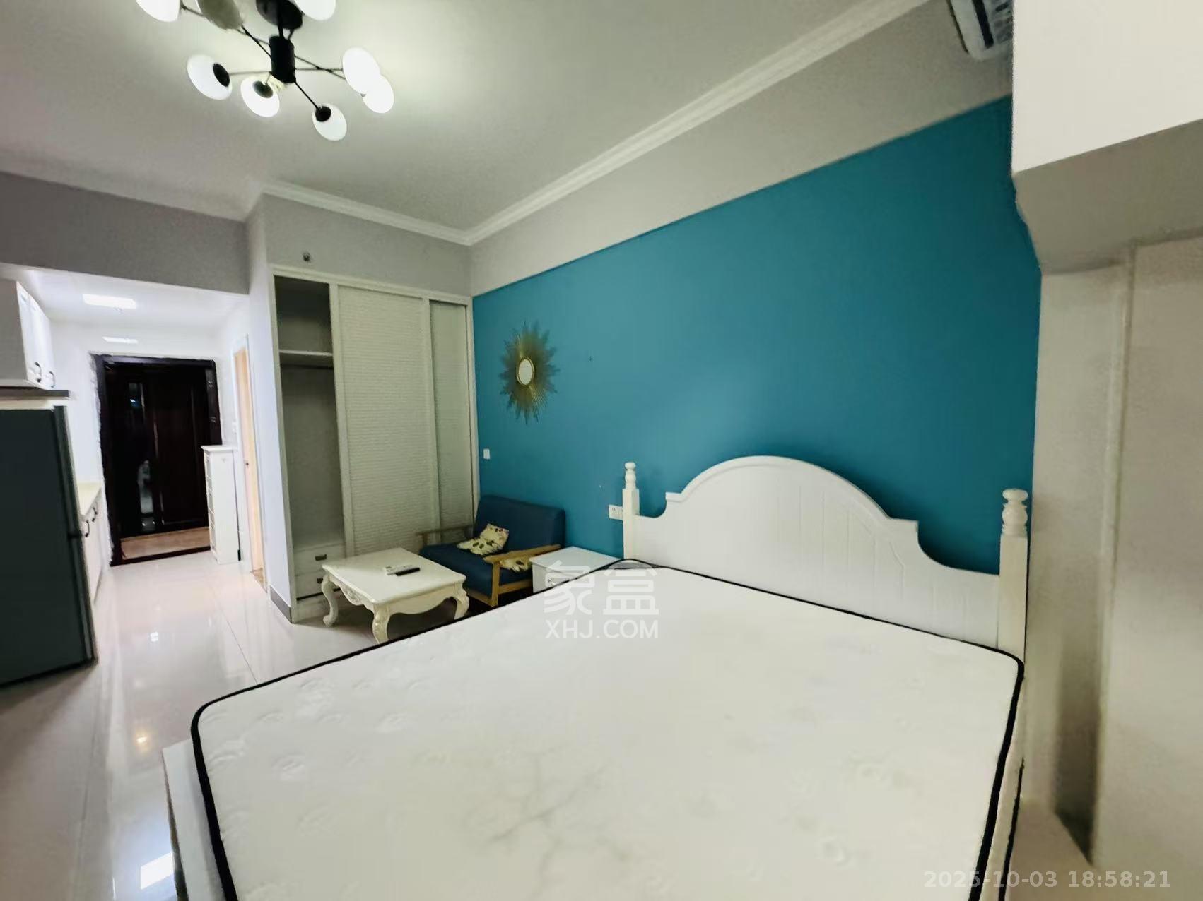 东盈商业广场（华泉城市广场）  1室1厅1卫    1800.0元/月室内图