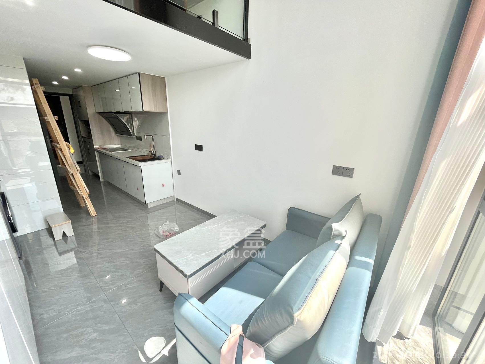 新长海D1站 1室1厅1卫 1600.0元/月 新长海D1站 1室1厅1卫 1600.0元/月室内图