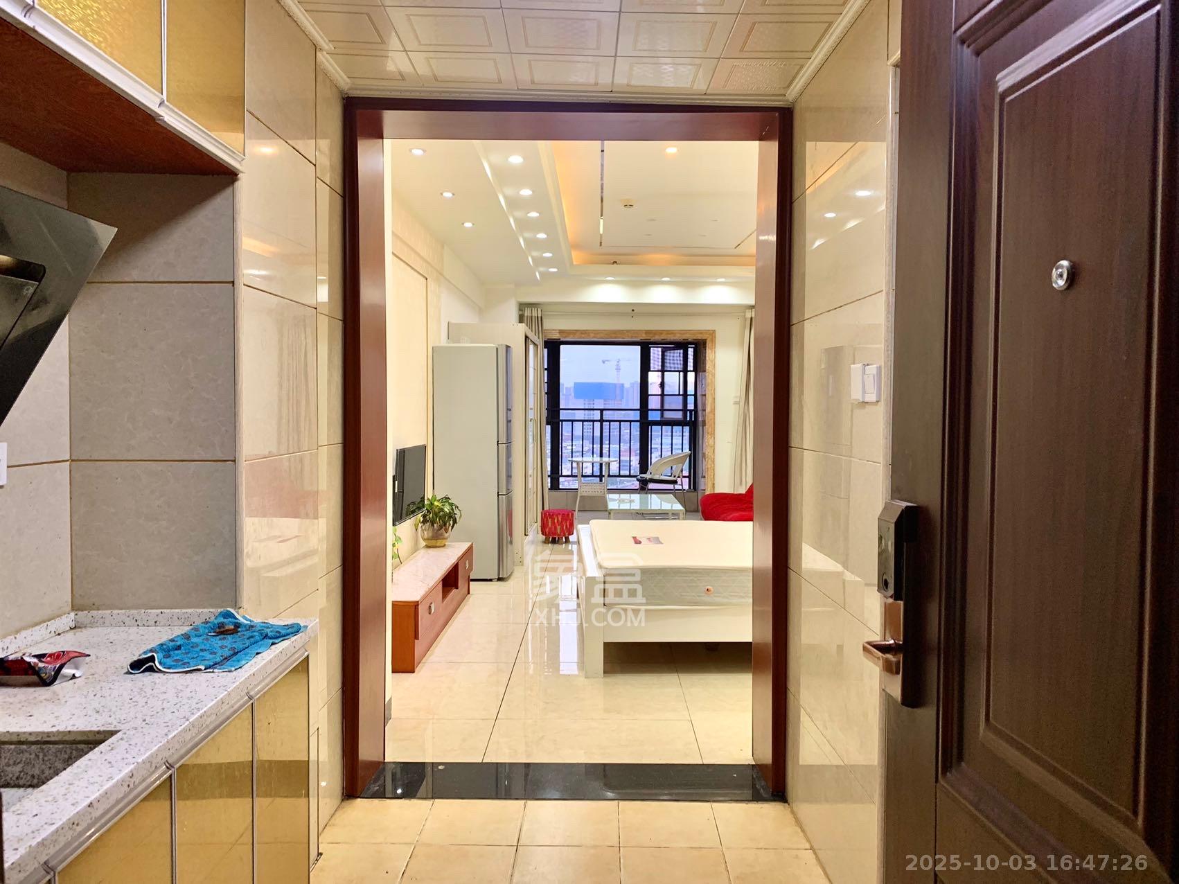 高升时代广场(冠铭商务中心) 1室1厅1卫 1400.0元/月 高升时代广场(冠铭商务中心) 1室1厅1卫 1400.0元/月室内图