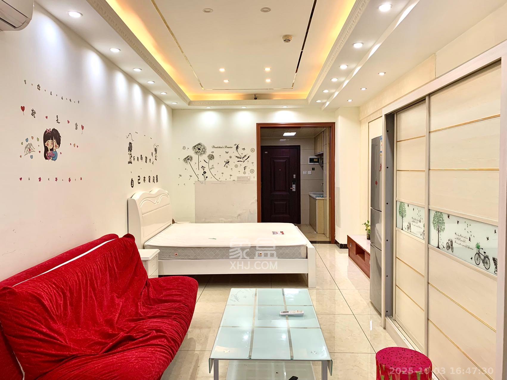 高升时代广场(冠铭商务中心) 1室1厅1卫 1400.0元/月 高升时代广场(冠铭商务中心) 1室1厅1卫 1400.0元/月室内图