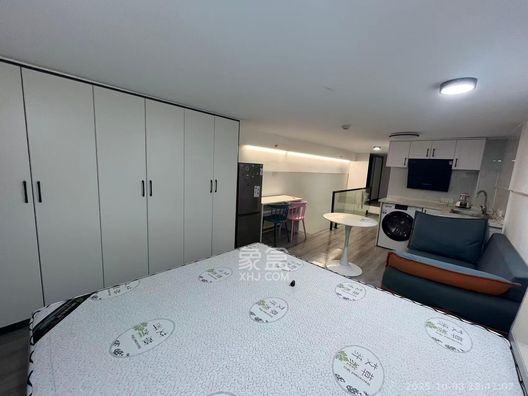 龙湖新壹城  1室1厅1卫    1600.0元/月室内图